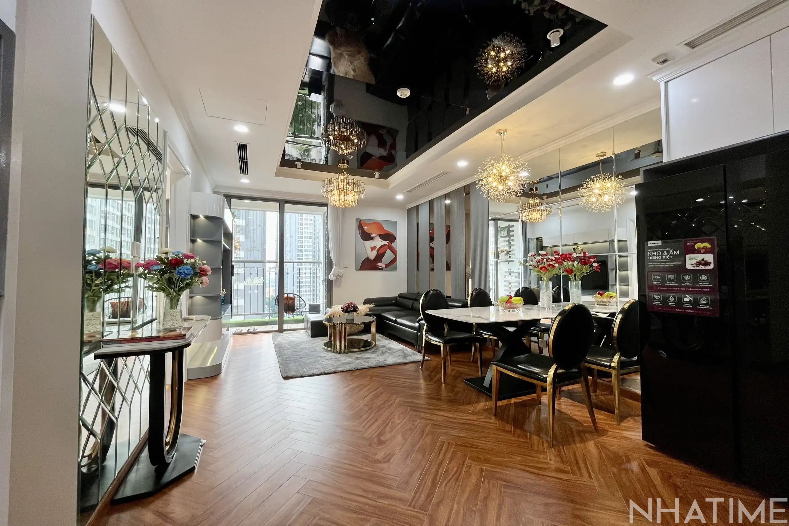 BÁN CĂN 2PN PARK 03 VIEW QUẢNG TRƯỜNG Photo No.3