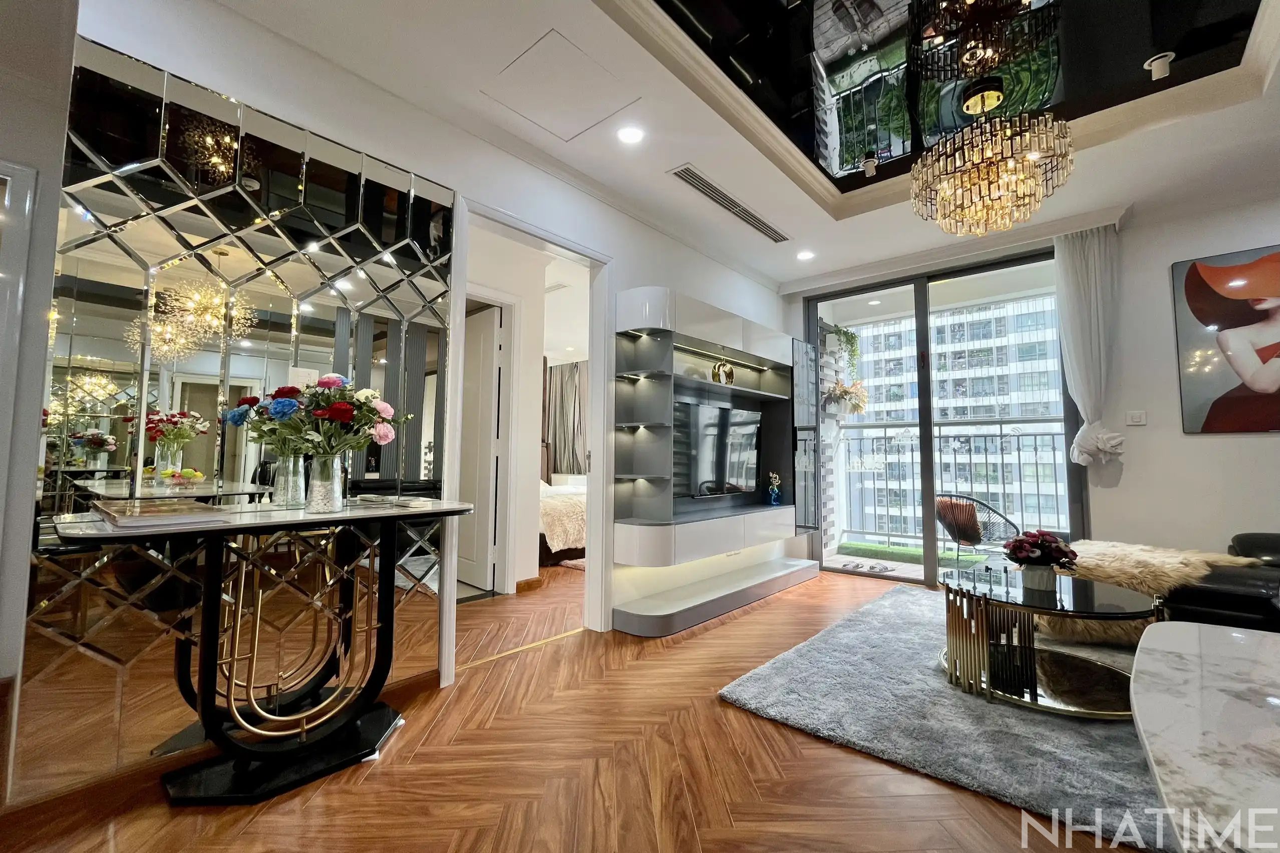 BÁN CĂN 2PN PARK 03 VIEW QUẢNG TRƯỜNG Photo No.13