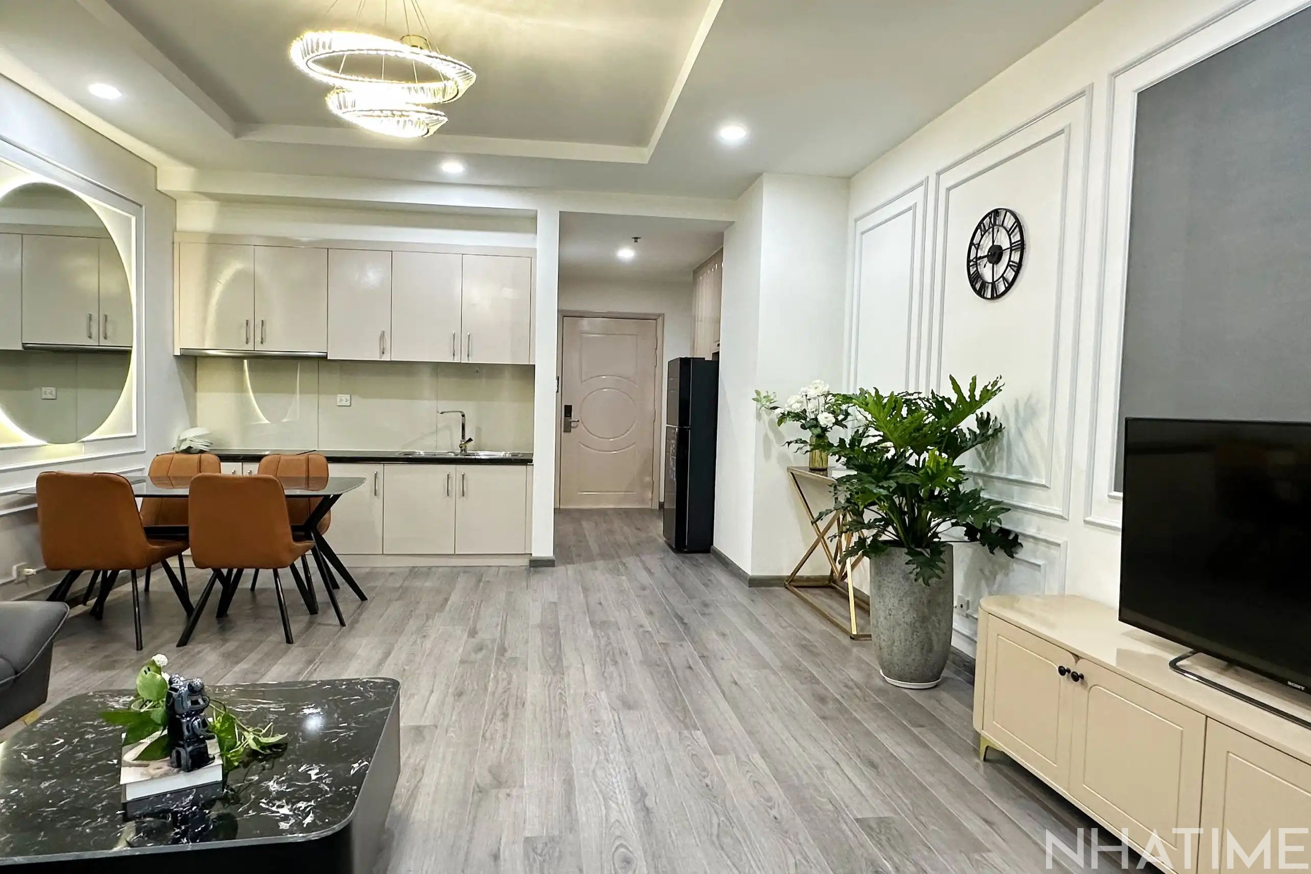 BÁN CĂN 1PN 53M T08 VIEW NHẠC NƯỚC Photo No.7