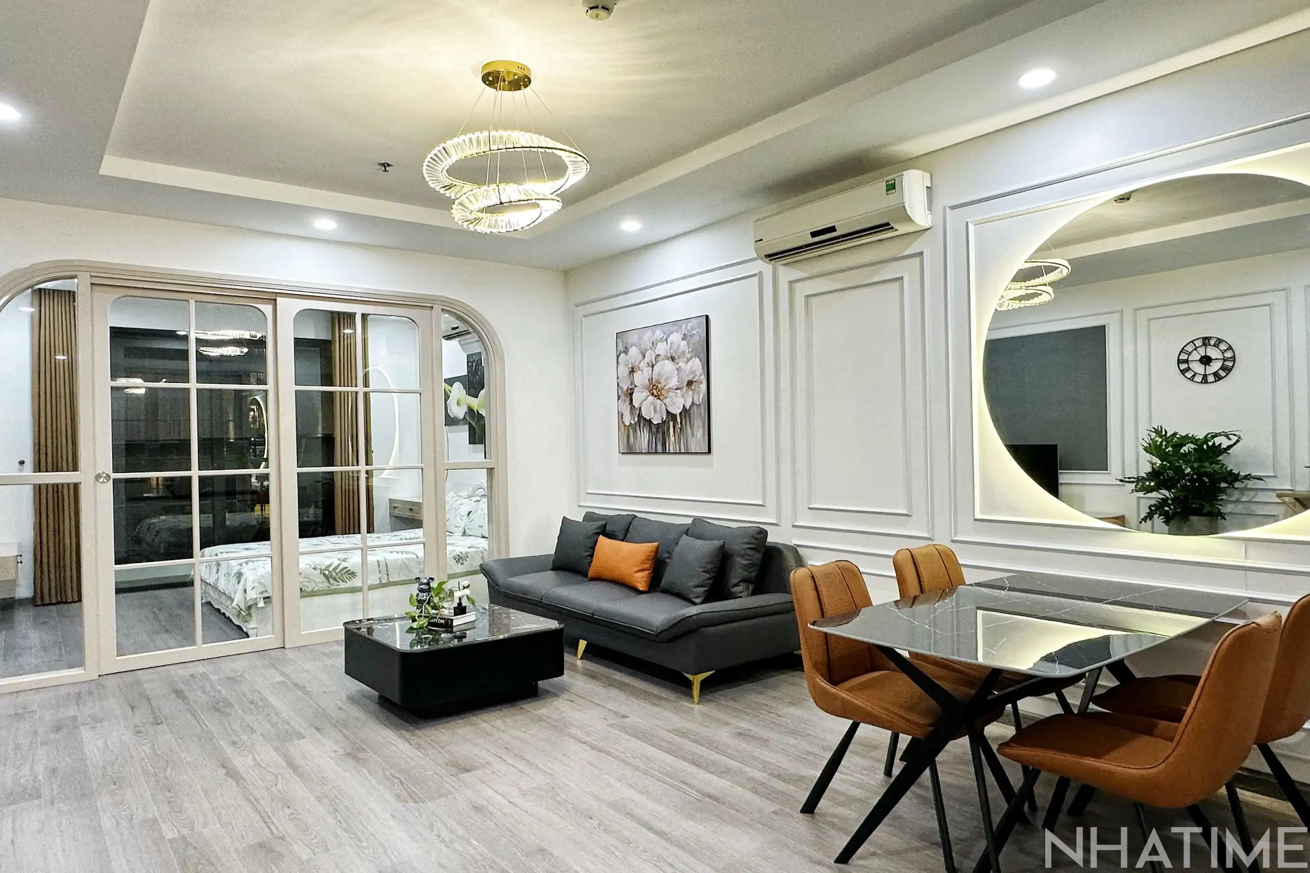 BÁN CĂN 1PN 53M T08 VIEW NHẠC NƯỚC Photo No.9