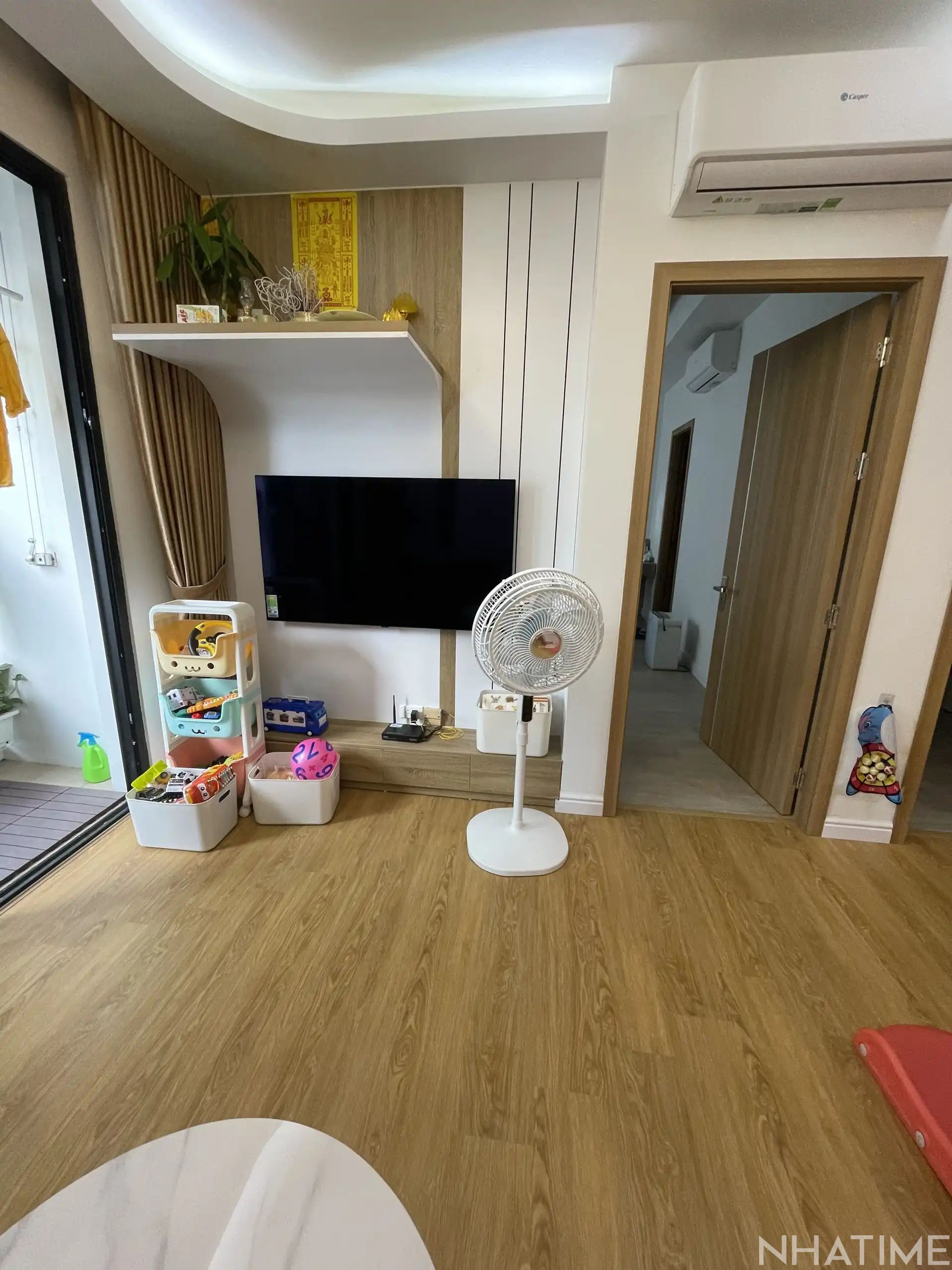 CHO THUÊ 2 NGỦ CÓ SLOT Ô TÔ TOÀ T07 Photo No.4