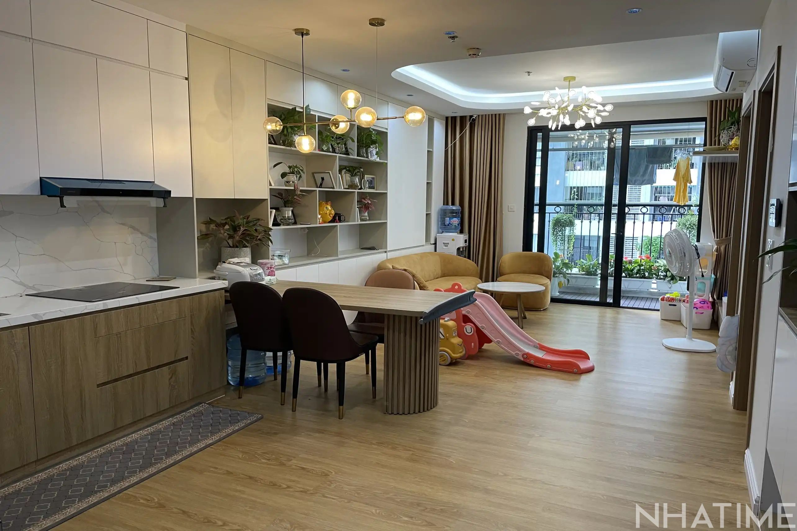 CHO THUÊ 2 NGỦ CÓ SLOT Ô TÔ TOÀ T07 Photo No.5