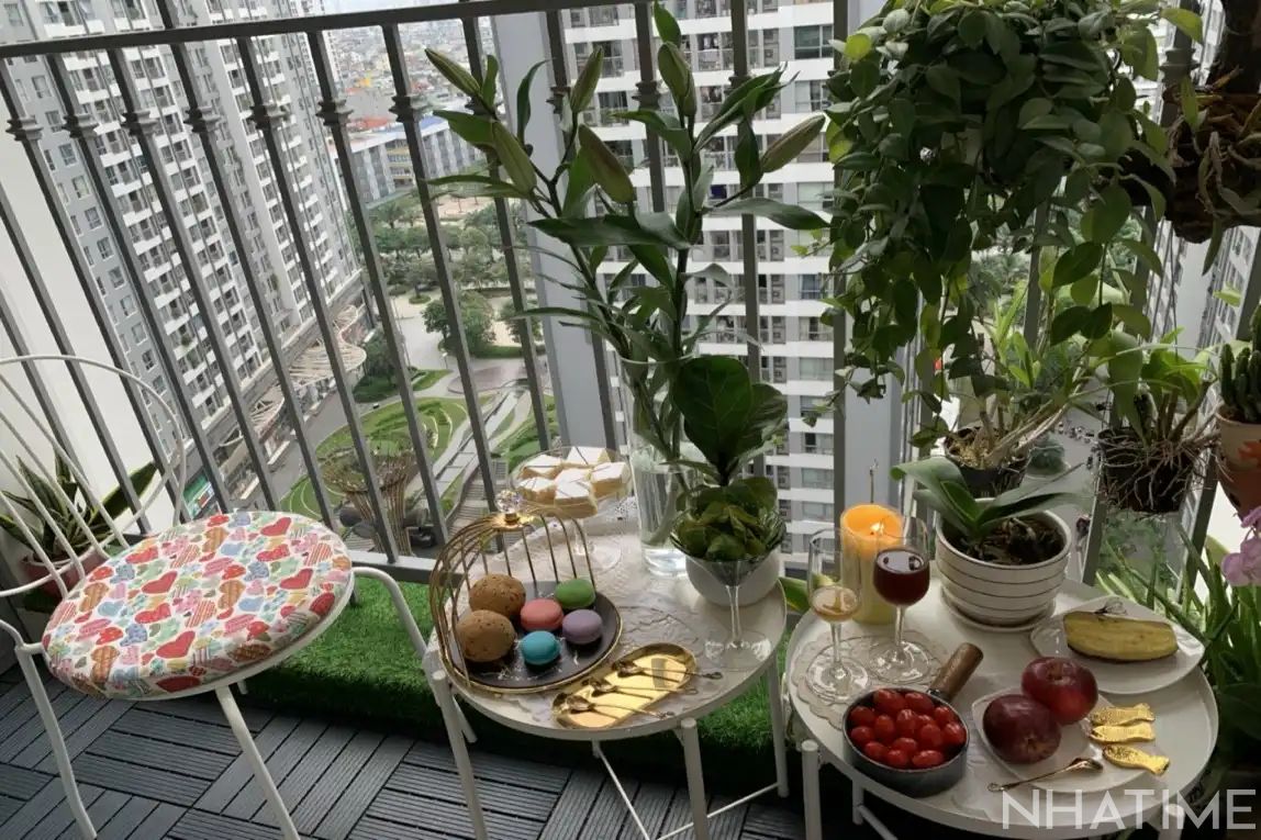 BÁN CĂN 1PN CÓ BAN CÔNG PARK 03 Photo No.13