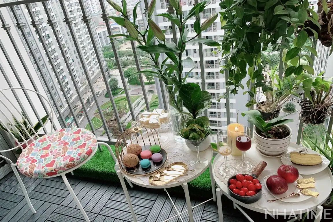 BÁN CĂN 1PN CÓ BAN CÔNG PARK 03 Photo No.16