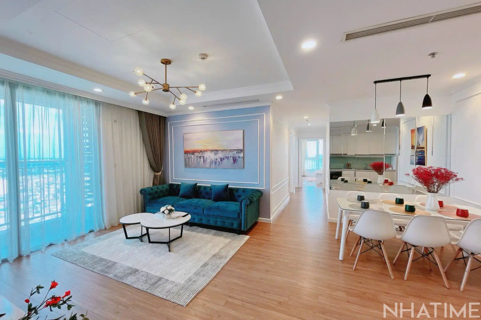 CHO THUÊ CĂN 3PN PARK 05 Photo No.3