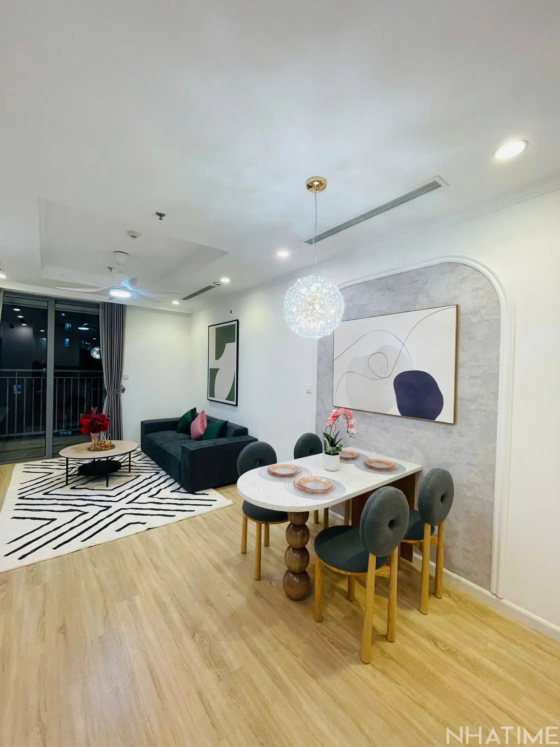 BÁN CĂN 2PN PARK 01 VIEW NHÌN NHẠC NƯỚC Photo No.3