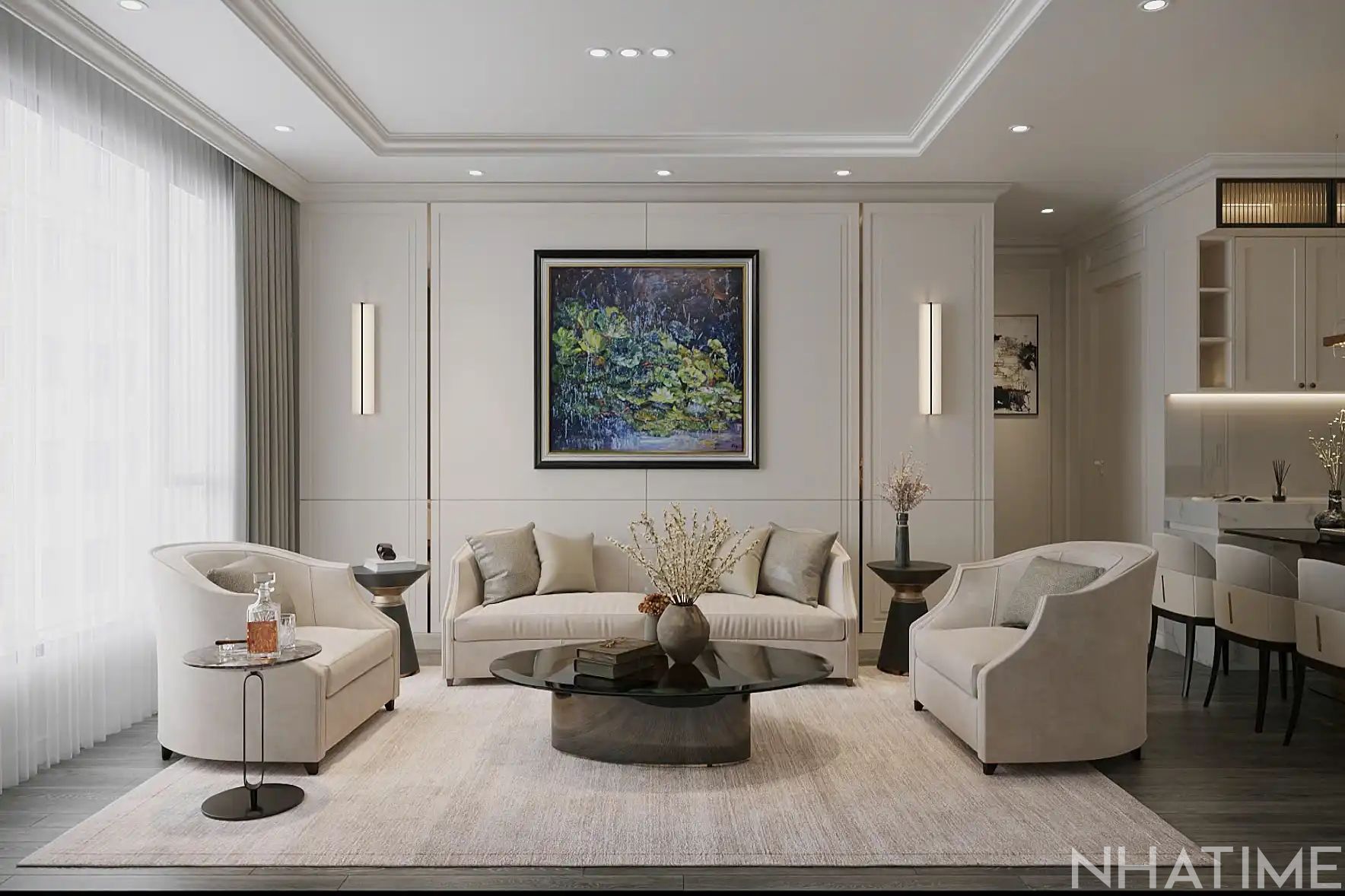 BÁN CĂN ĐẬP THÔNG 3PN T11 VỚI 130M Photo No.2