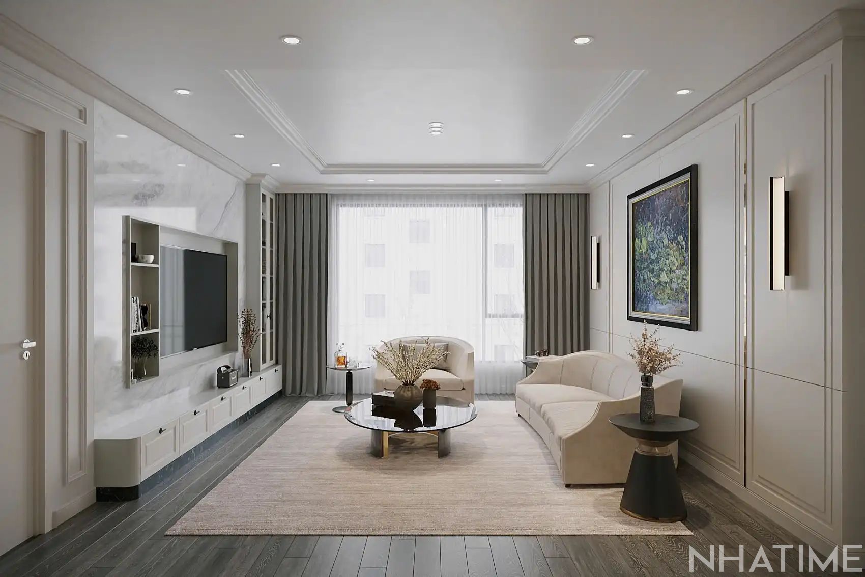 BÁN CĂN ĐẬP THÔNG 3PN T11 VỚI 130M Photo No.4