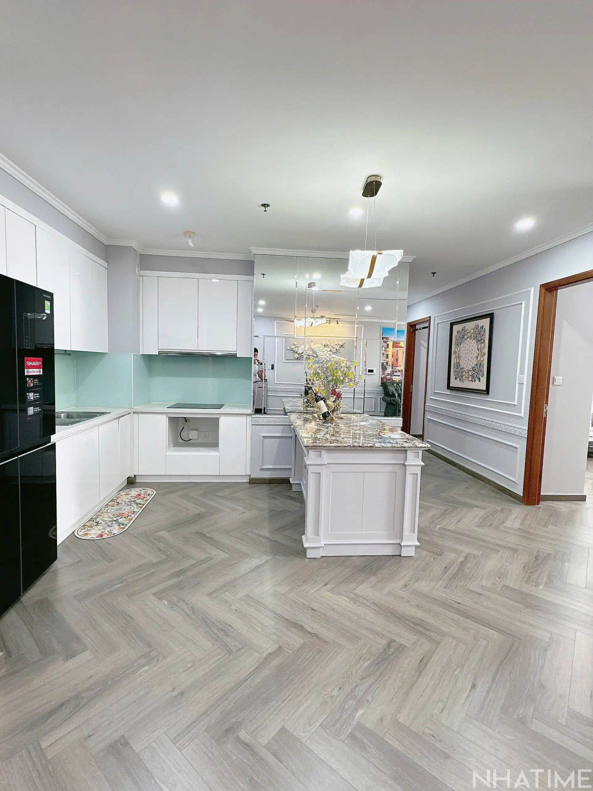 BÁN CĂN 3PN 118,5 TOÀ P08 VIEW QUẢNG TRƯỜNG GIÁ 10,4 TỶ Photo No.4