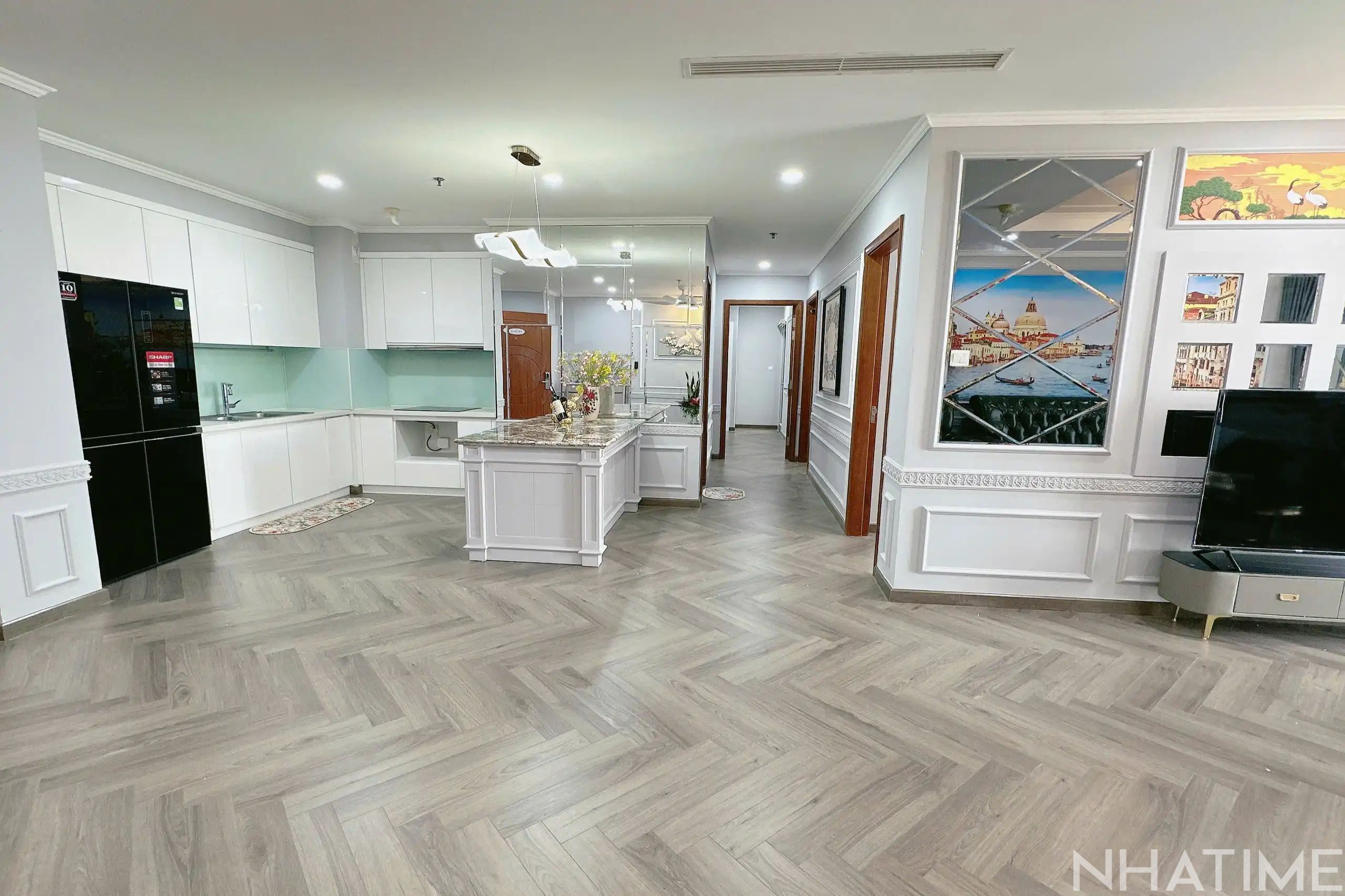 BÁN CĂN 3PN 118,5 TOÀ P08 VIEW QUẢNG TRƯỜNG GIÁ 10,4 TỶ Photo No.11