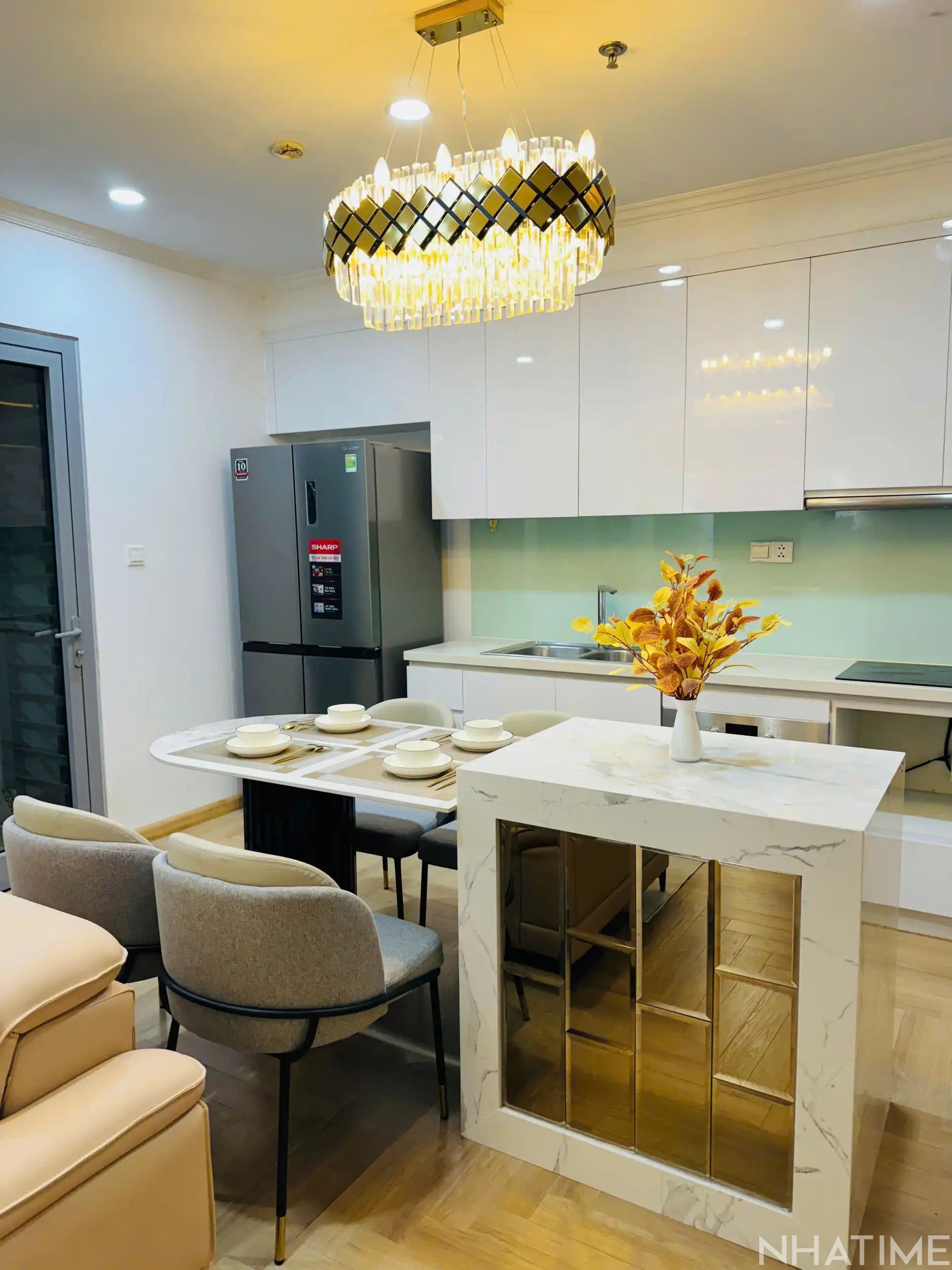 BÁN CĂN 1PN PARK 07 TẦNG 12 GIÁ 5,3 TỶ Photo No.4