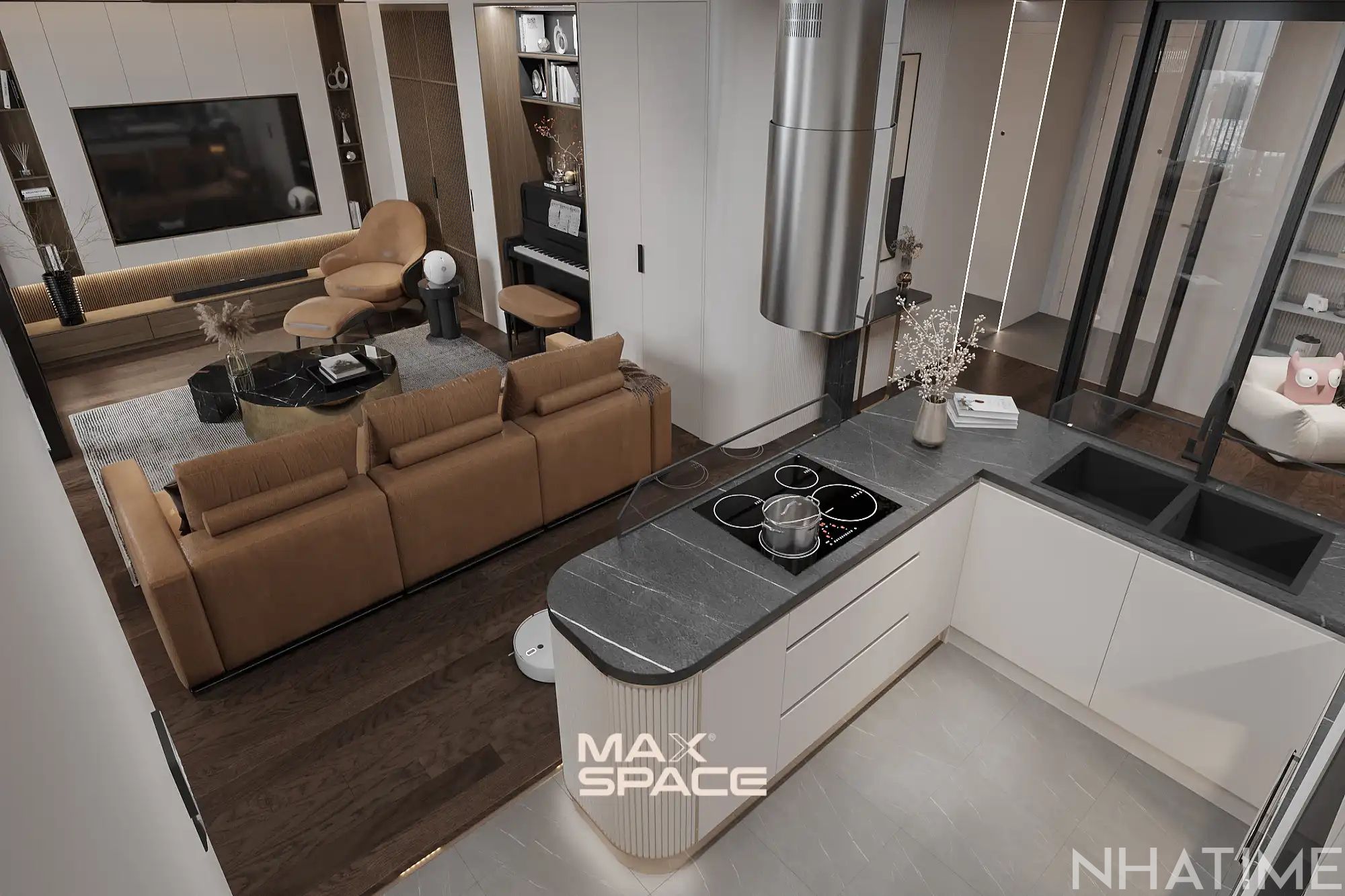 BÁN CĂN 2PN 95M T02 CÓ SLOT XE OTO ĐÃ SỬA THÀH 3PN Photo No.5