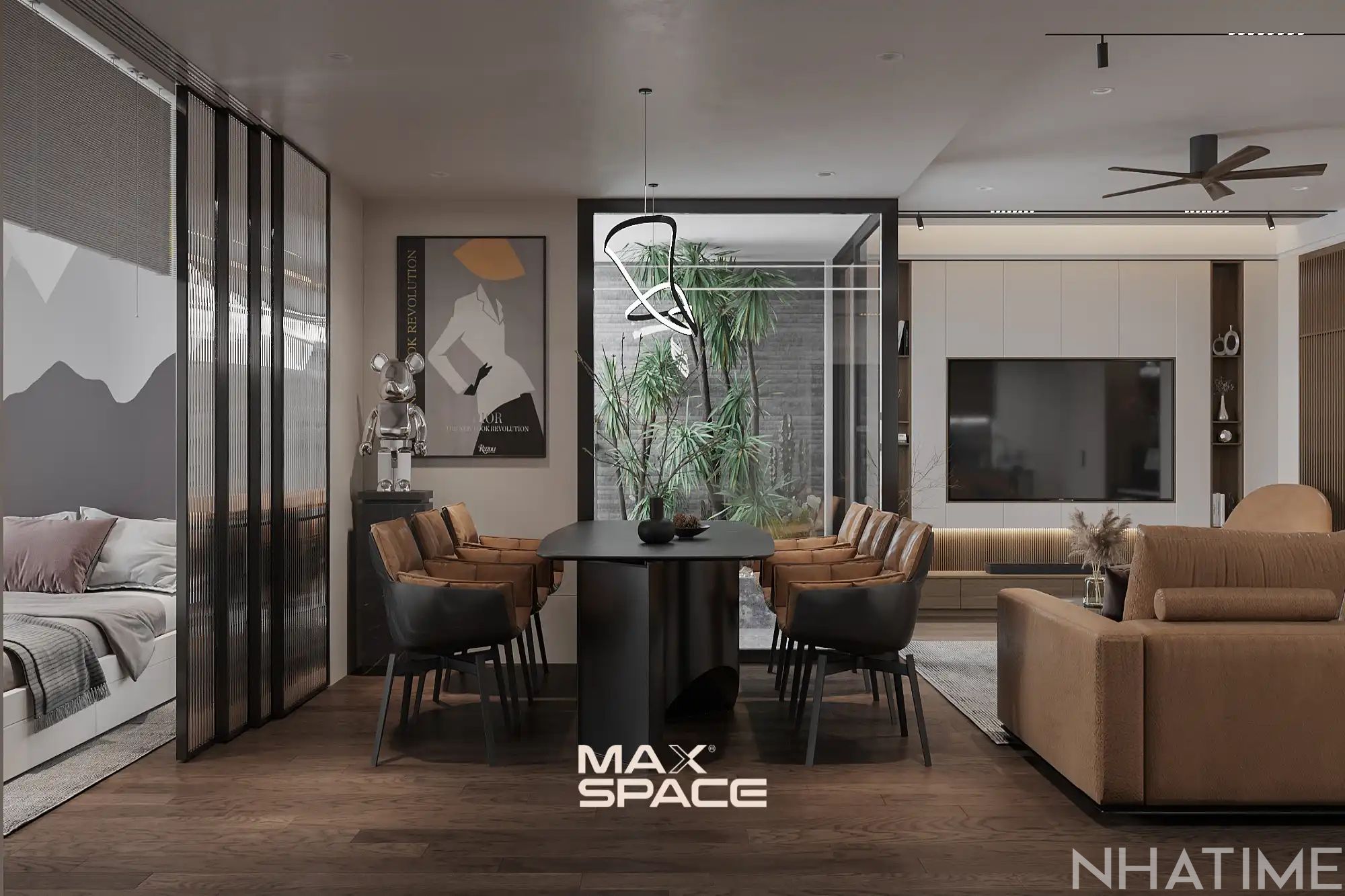 BÁN CĂN 2PN 95M T02 CÓ SLOT XE OTO ĐÃ SỬA THÀH 3PN Photo No.6