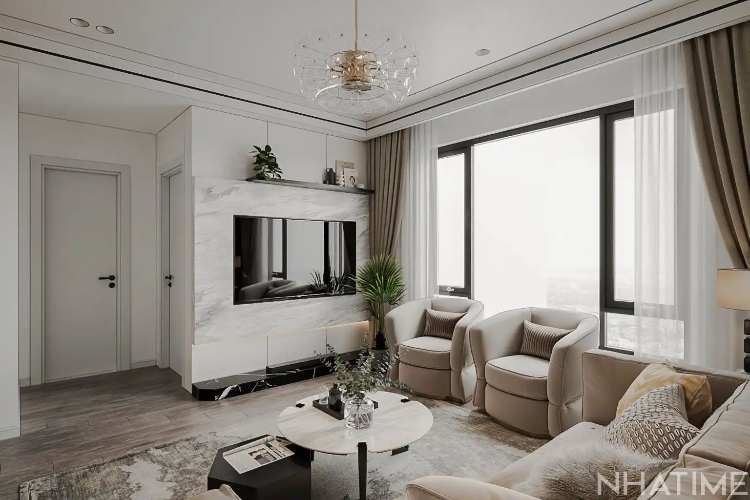 BÁN CĂN 87M VỚI 2PN SÁNG T06 CÓ SLOT XE Photo No.2