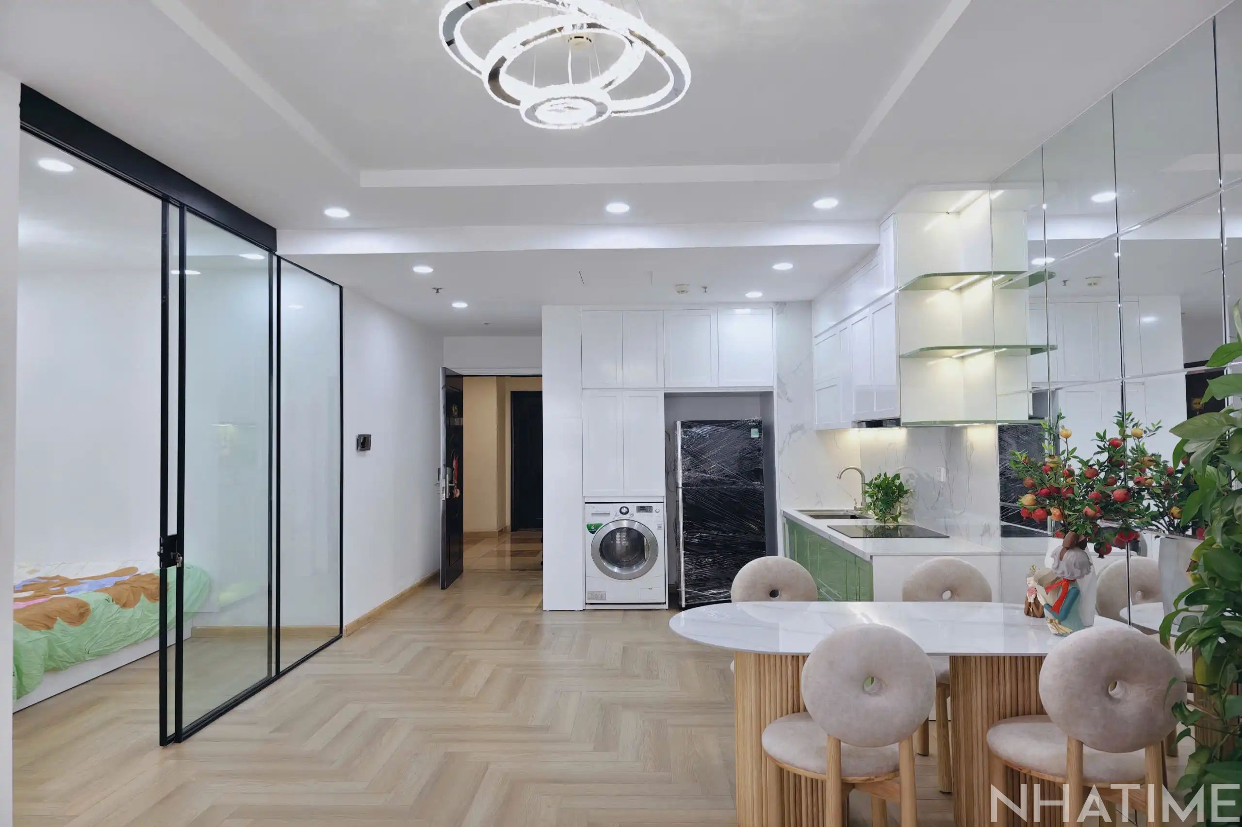 BÁN CĂN 2PN T6 90M2 GIÁ 6,8 TỶ CÓ SLOT Ô TÔ Photo No.9