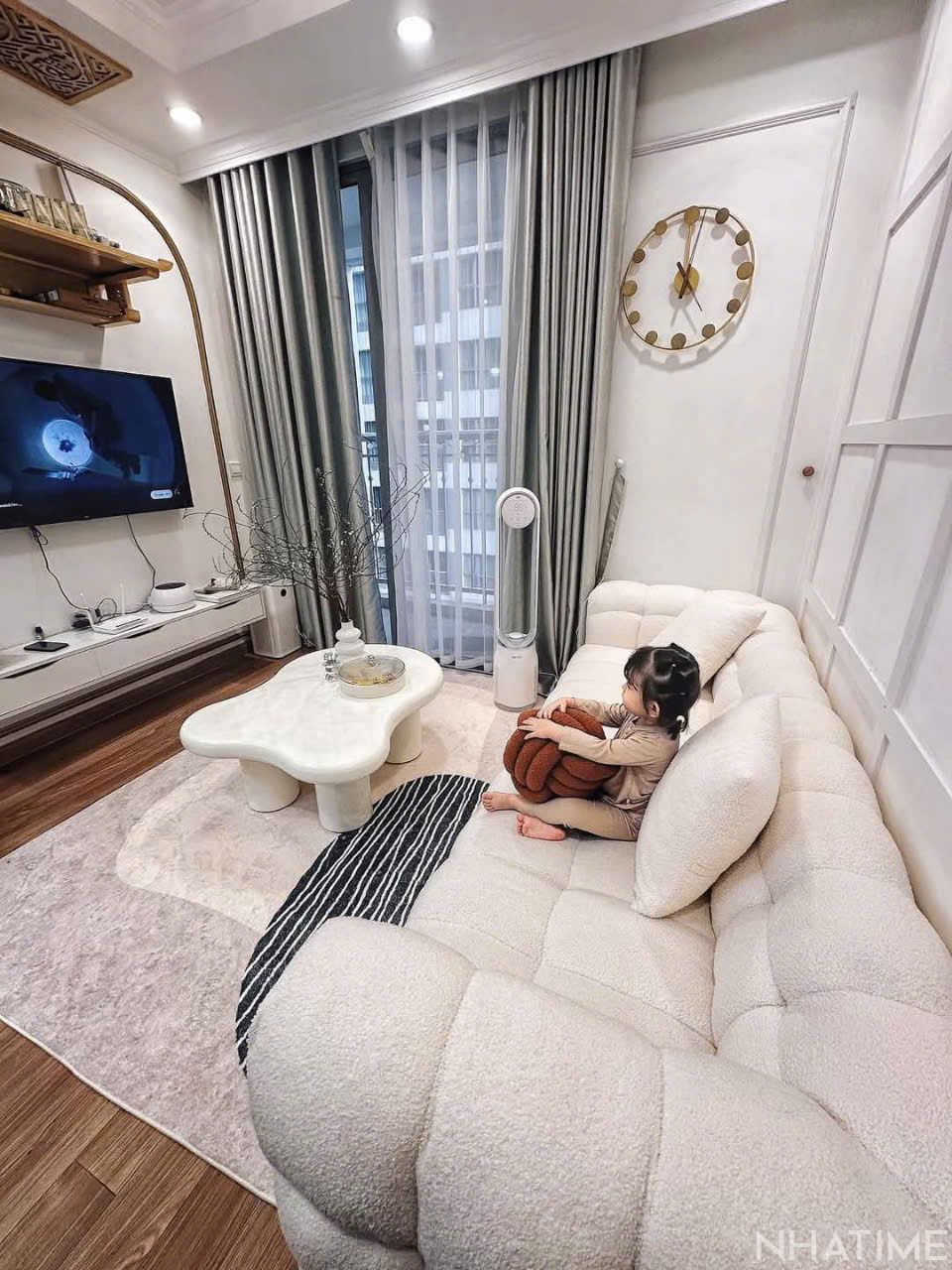 BÁN CĂN 2PN P12 68M2 GIÁ 6,4 TỶ