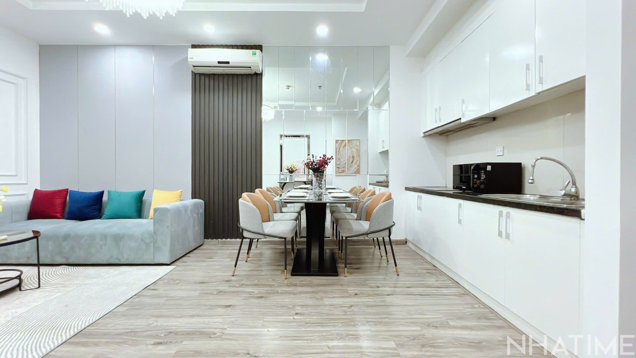 BÁN CĂN 1PN T8 53M2 GIÁ 4,3 TỶ