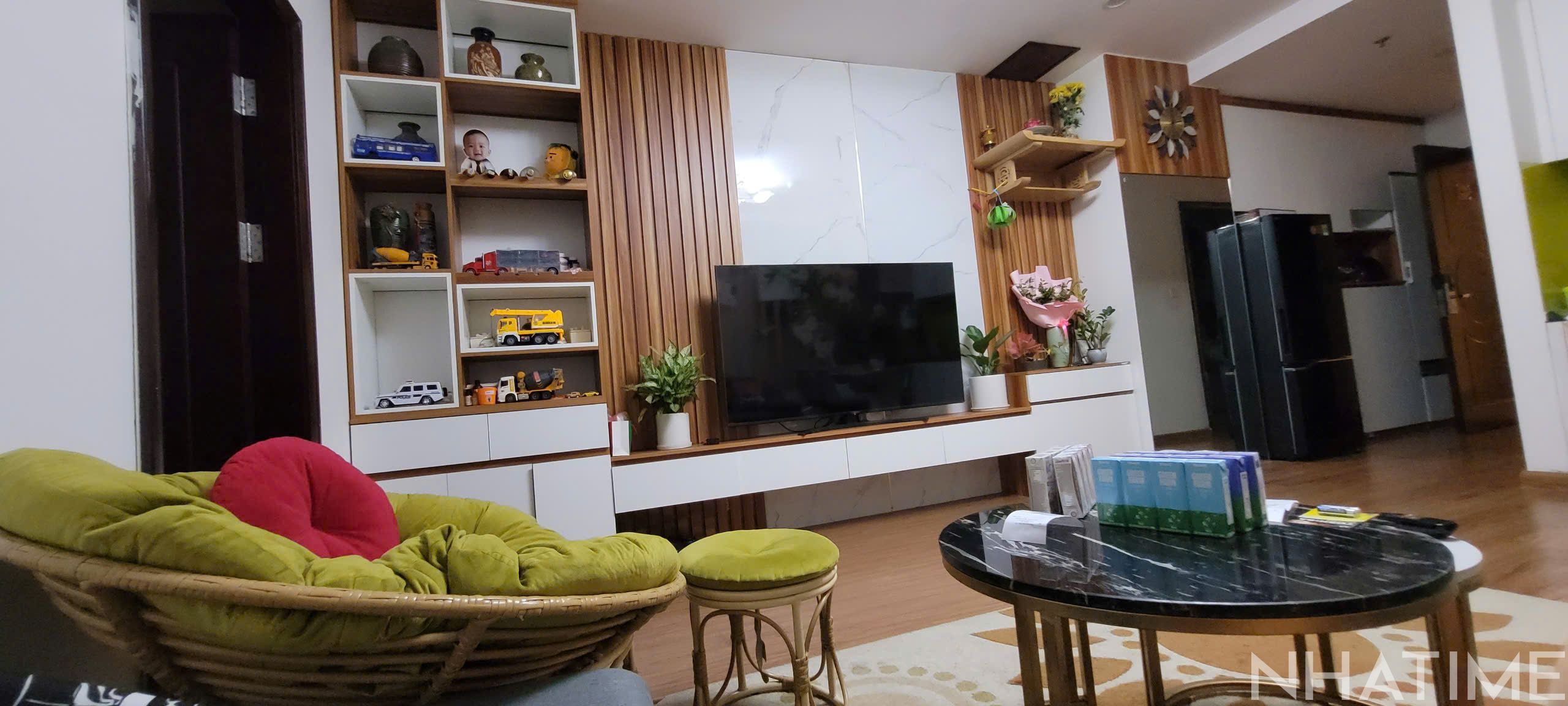 BÁN CĂN 1PN T8 53M2 GIÁ 4,6 TỶ