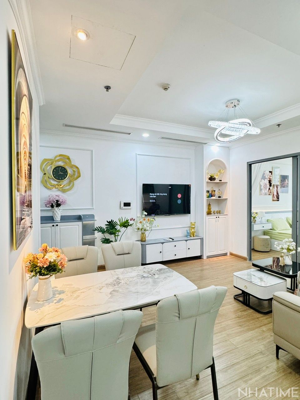 BÁN CĂN 1PN 57M2 P7 GIÁ 5,35 TỶ