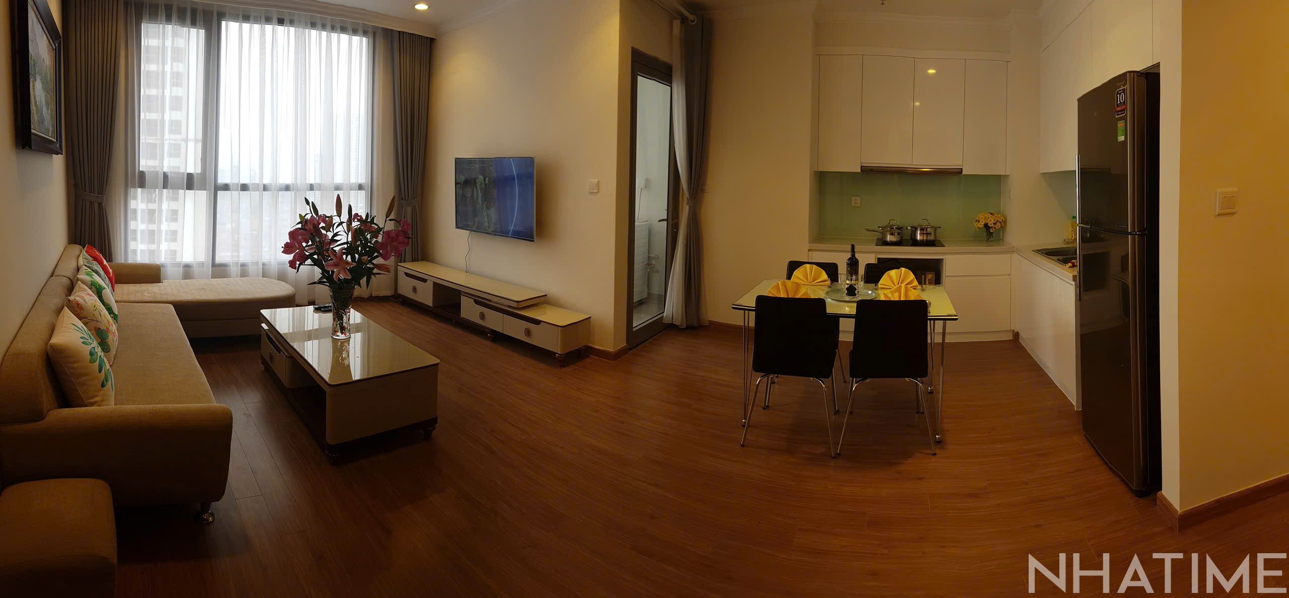 CHO THUÊ 3PN PARK 1