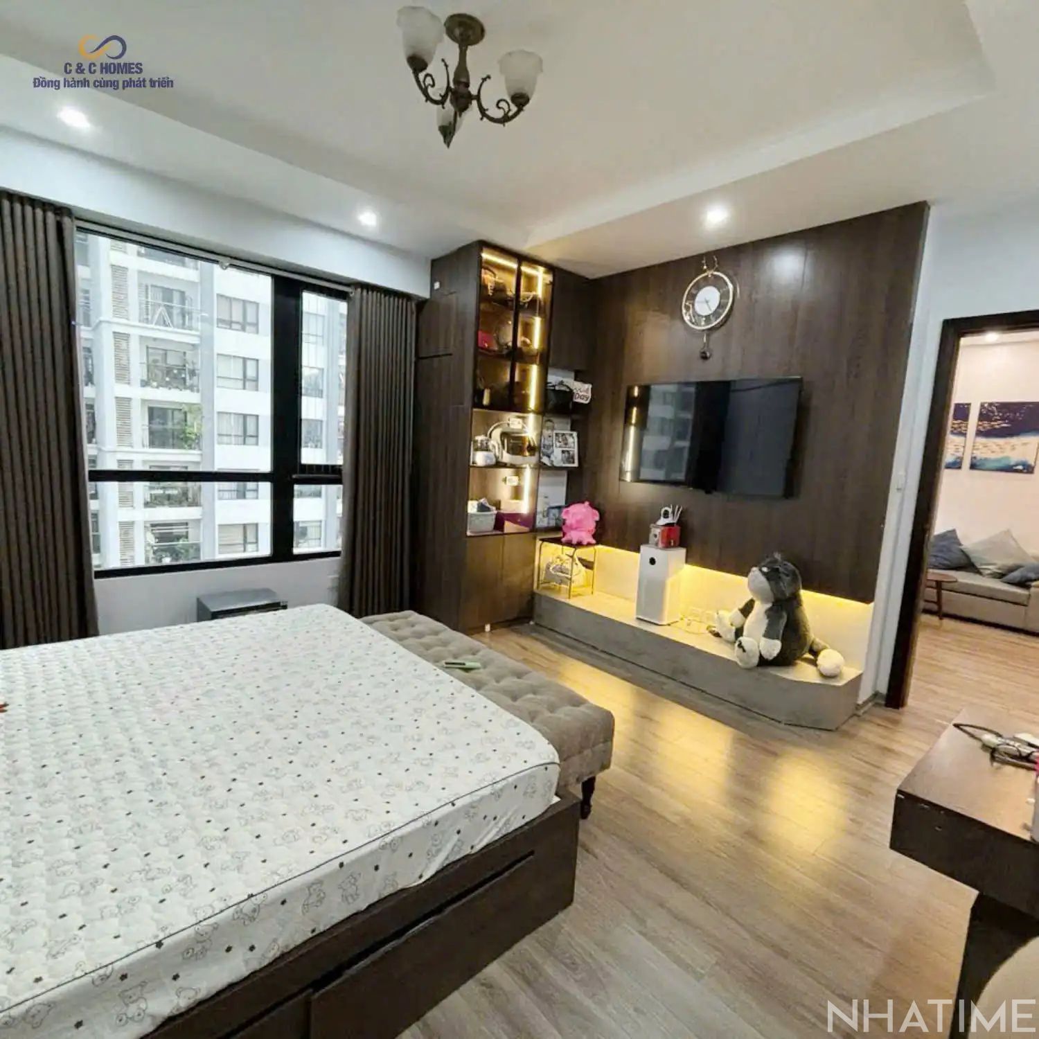 BÁN CĂN 2PN T4 76M2 GIÁ 8,18 TỶ CÓ SLOT Ô TÔ Photo No.2