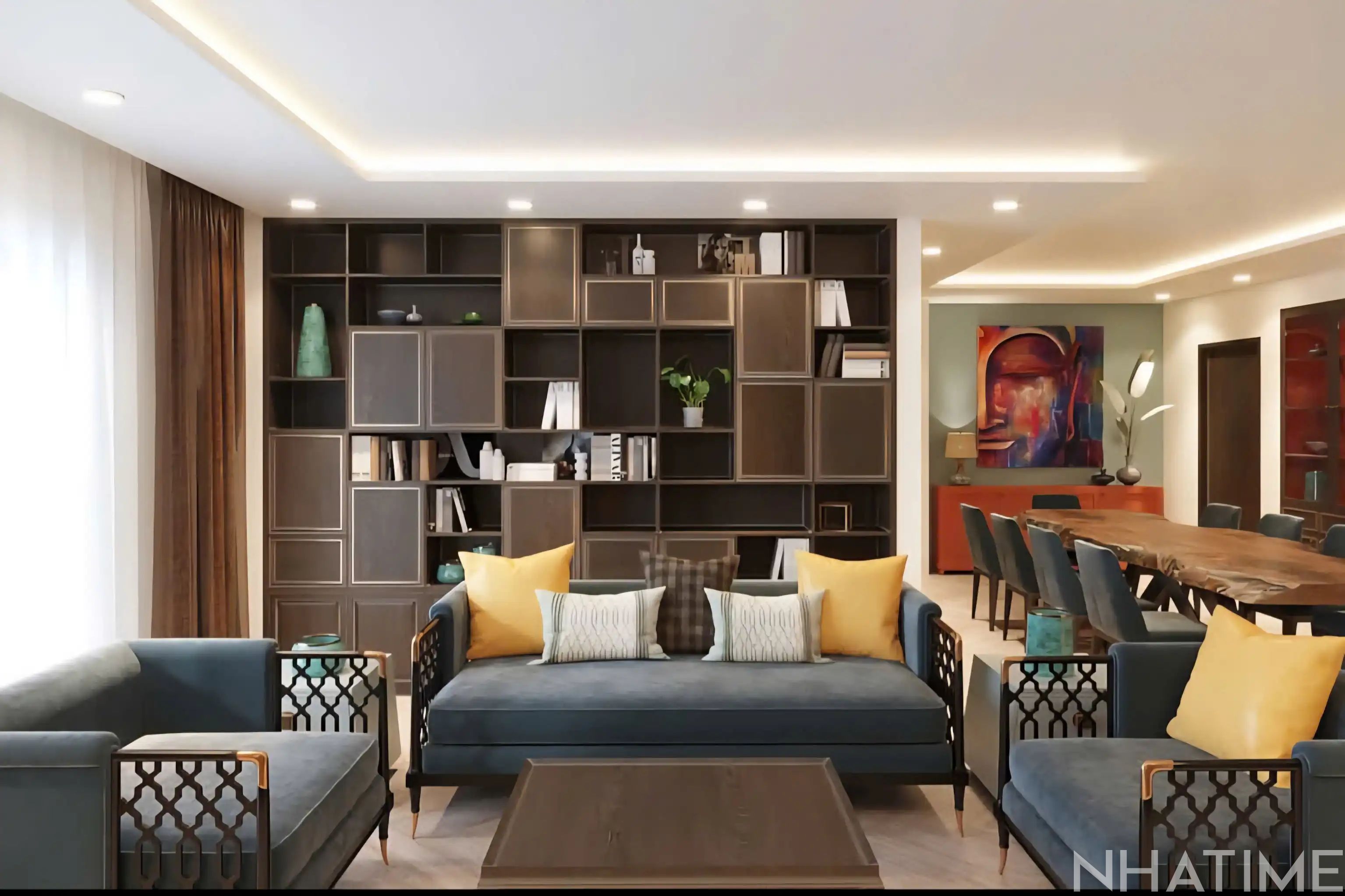 BÁN CĂN ĐẬP THÔNG 4PN 212M2 T10 GIÁ 26 TỶ Photo No.8