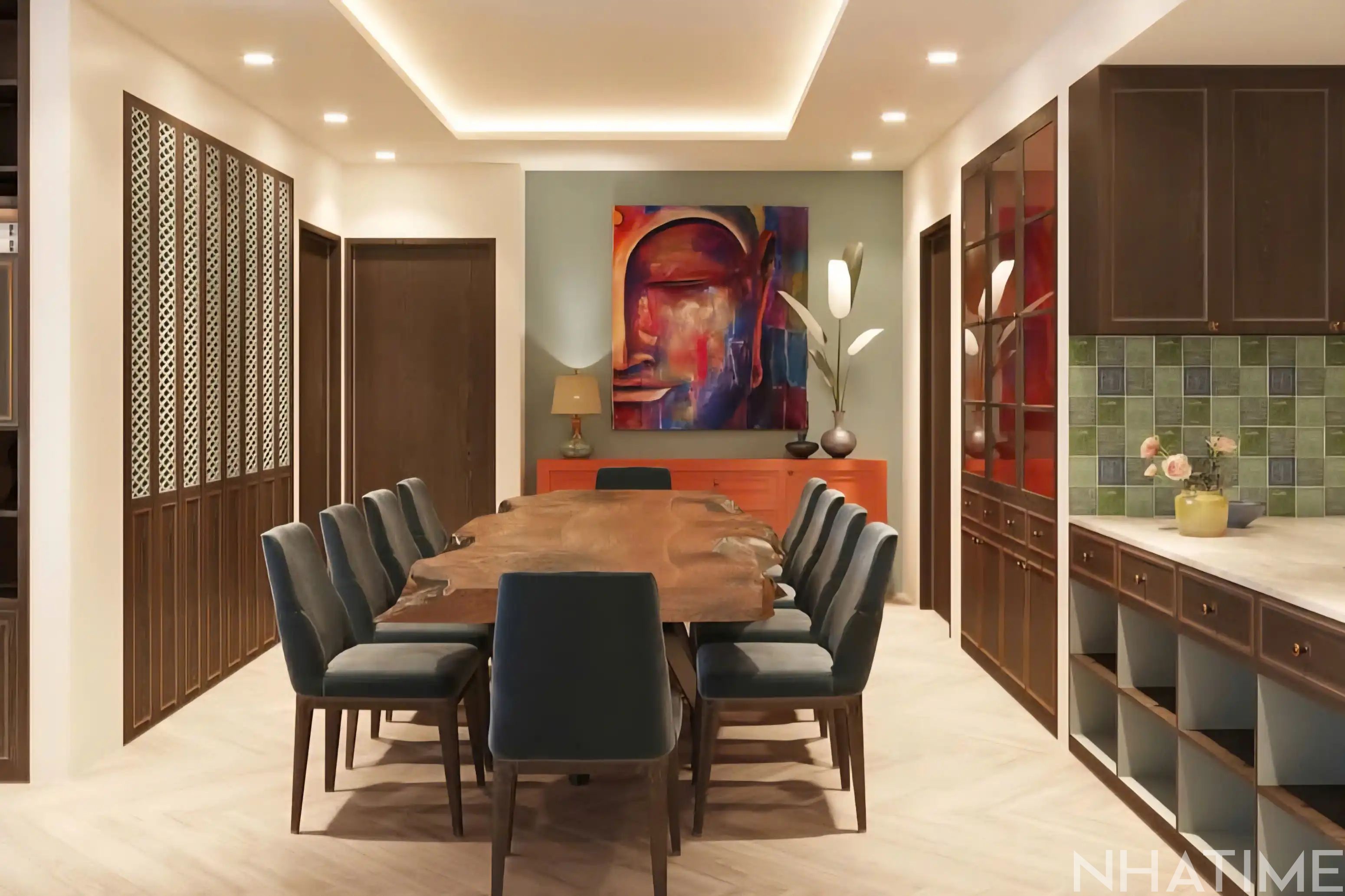 BÁN CĂN ĐẬP THÔNG 4PN 212M2 T10 GIÁ 26 TỶ Photo No.10