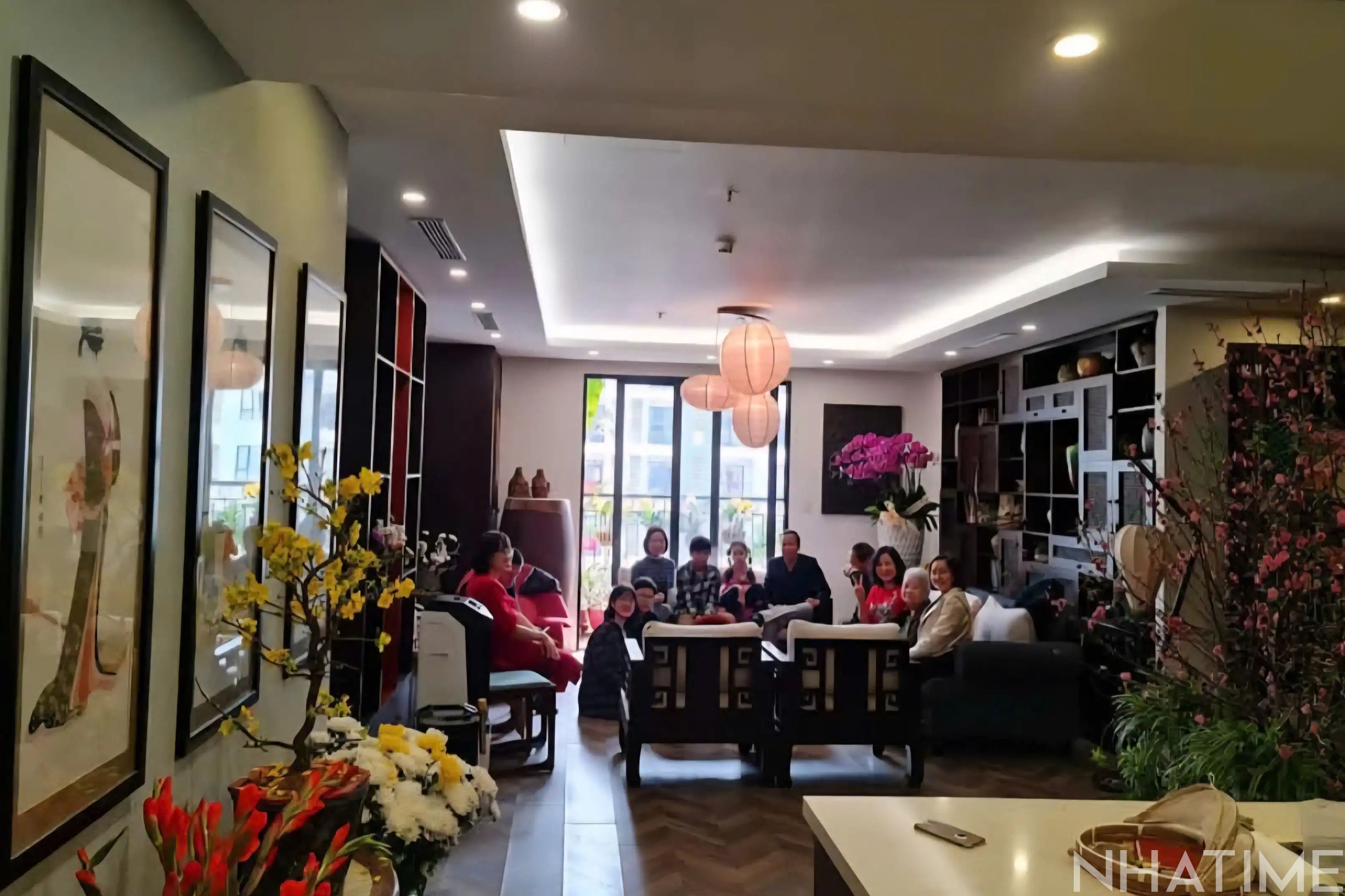 BÁN CĂN ĐẬP THÔNG 4PN 212M2 T10 GIÁ 26 TỶ Photo No.11