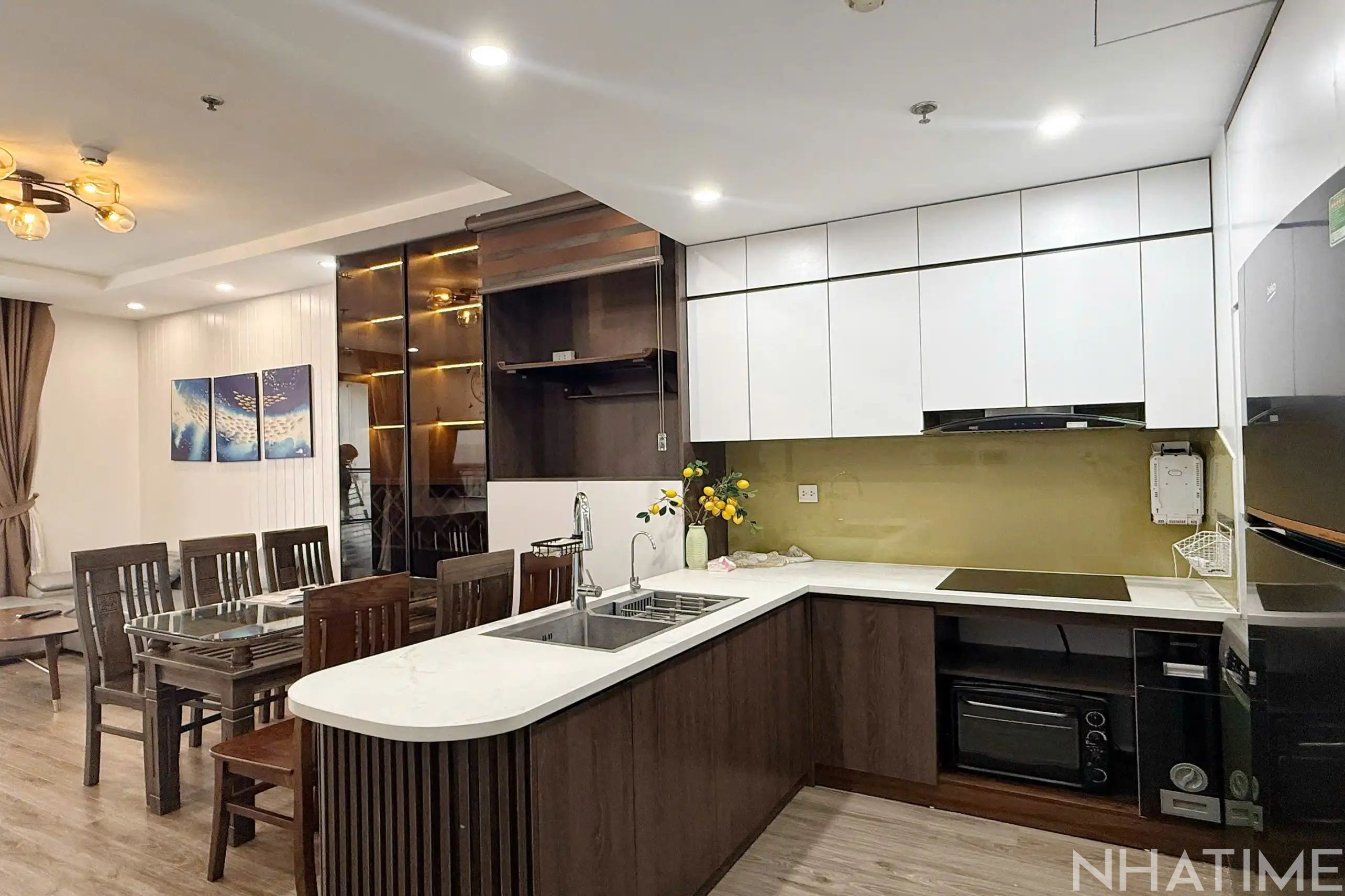 BÁN CĂN 2PN 76M2 T4 GIÁ 9,7 TỶ CÓ SLOT Ô TÔ
