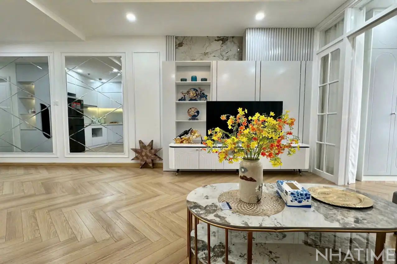 BÁN CĂN 3PN 98M2 T3 GIÁ 13,7 TỶ CÓ SLOT Ô TÔ Photo No.4