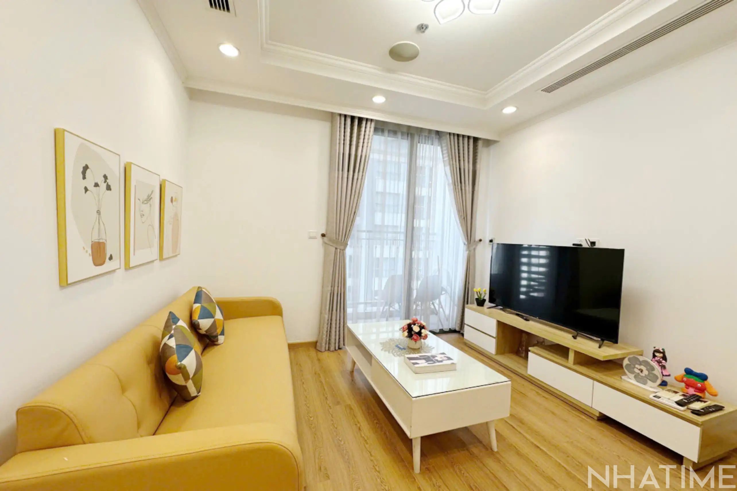 CHO THUÊ CĂN 2PN 70M2 P9 GIÁ 16TR Photo No.2