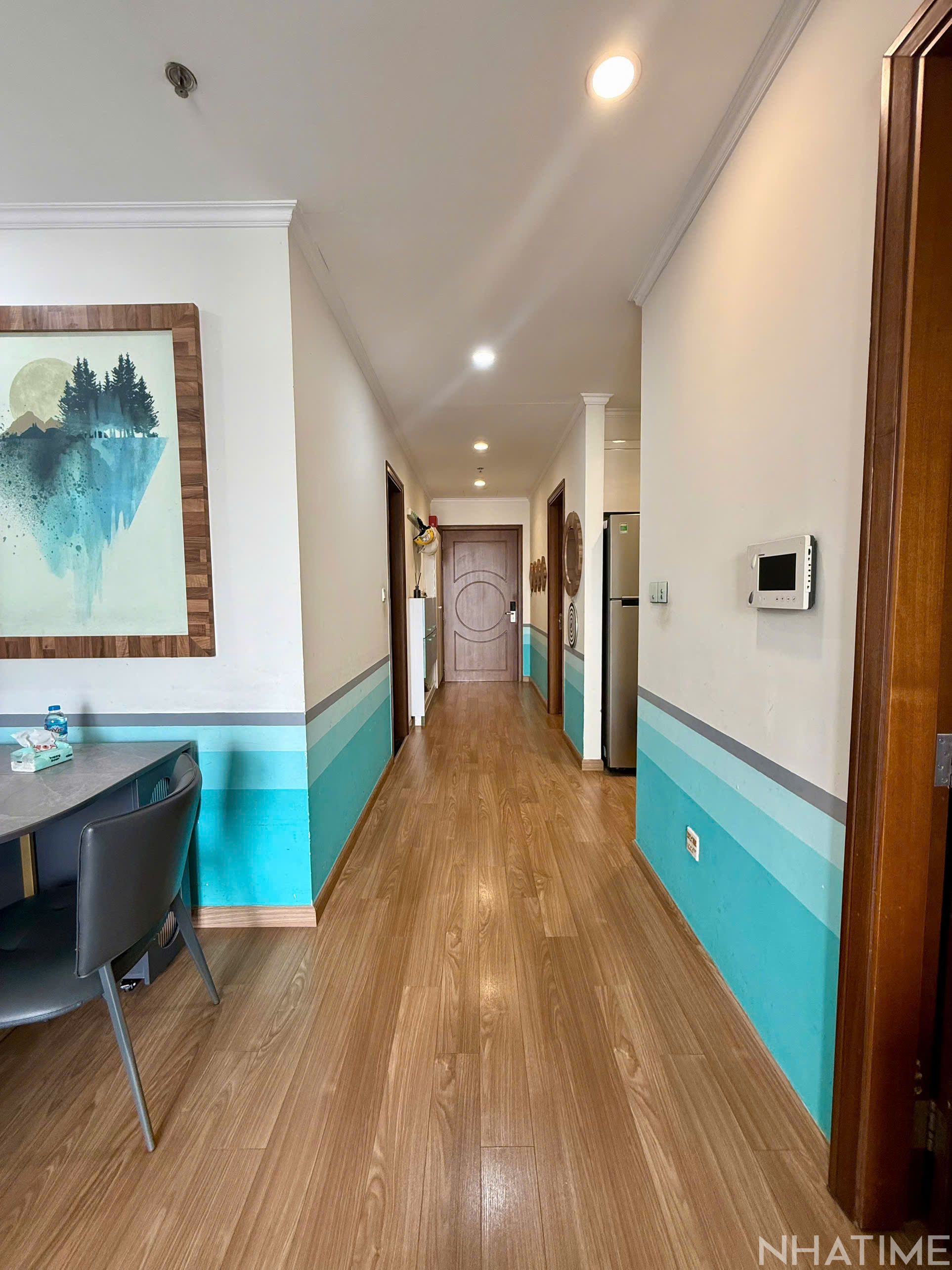 CHO THUÊ CĂN 2PN 76M2 P11 GIÁ 16,5TR