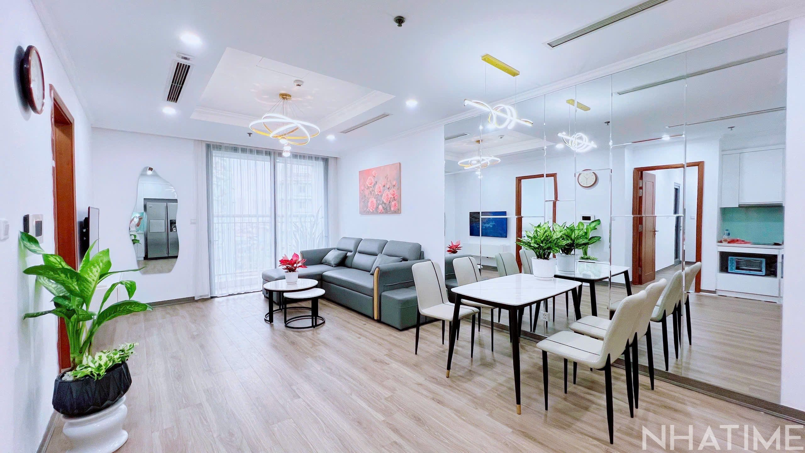 CHO THUÊ CĂN 2PN 80M2 P6 GIÁ 16,5TR