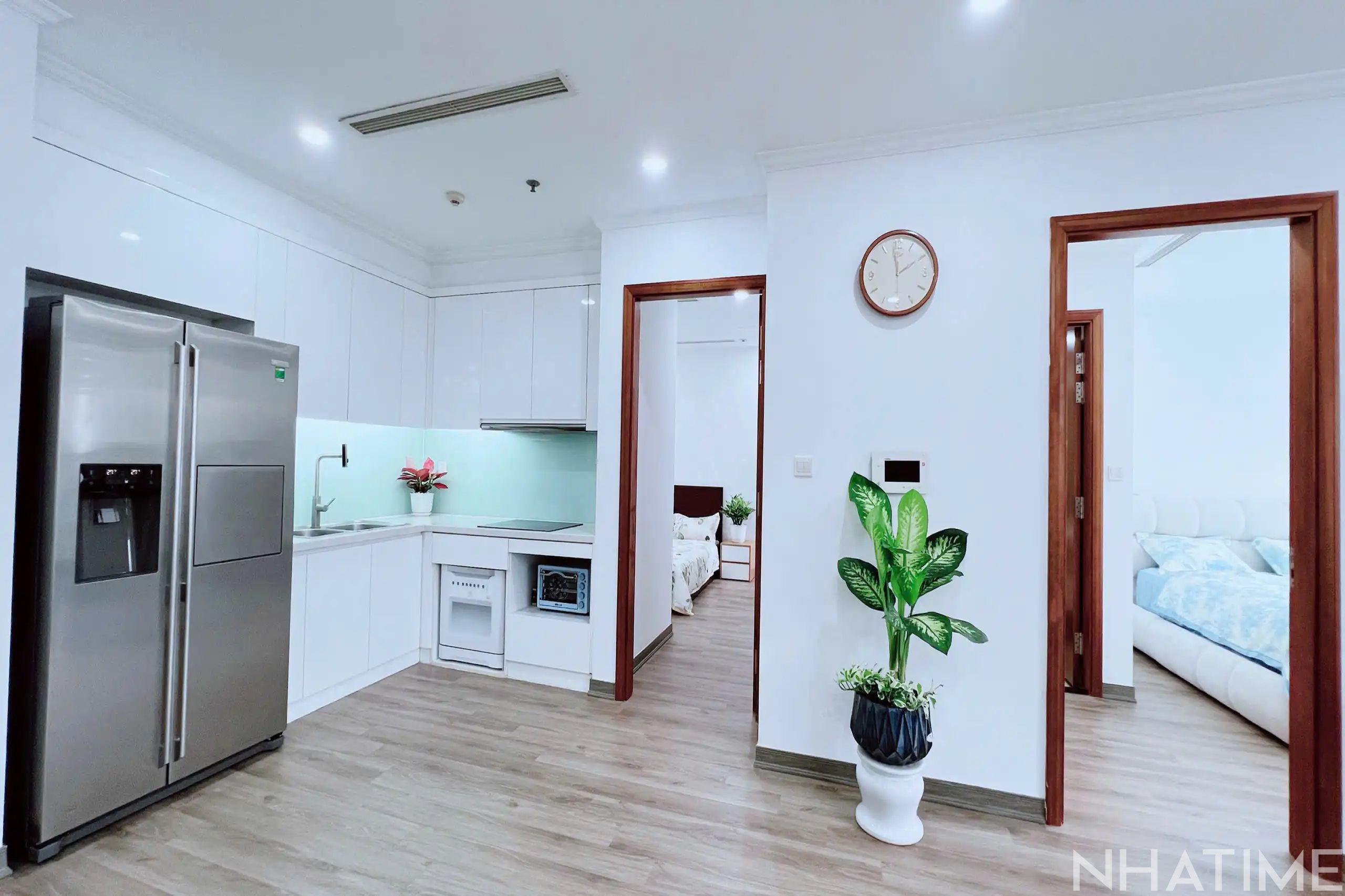 CHO THUÊ CĂN 2PN 80M2 P6 GIÁ 16,5TR Photo No.2