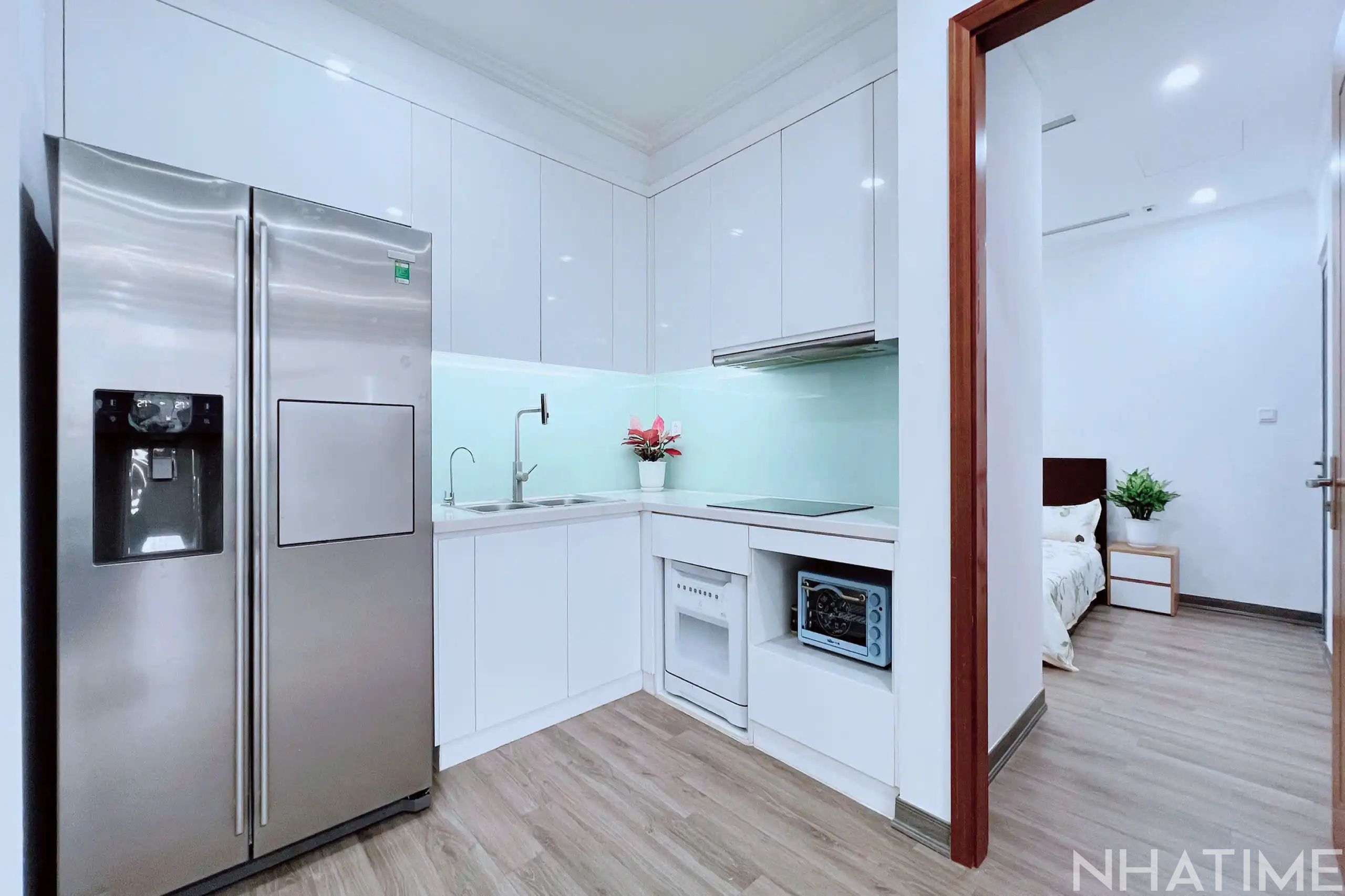 CHO THUÊ CĂN 2PN 80M2 P6 GIÁ 16,5TR Photo No.4