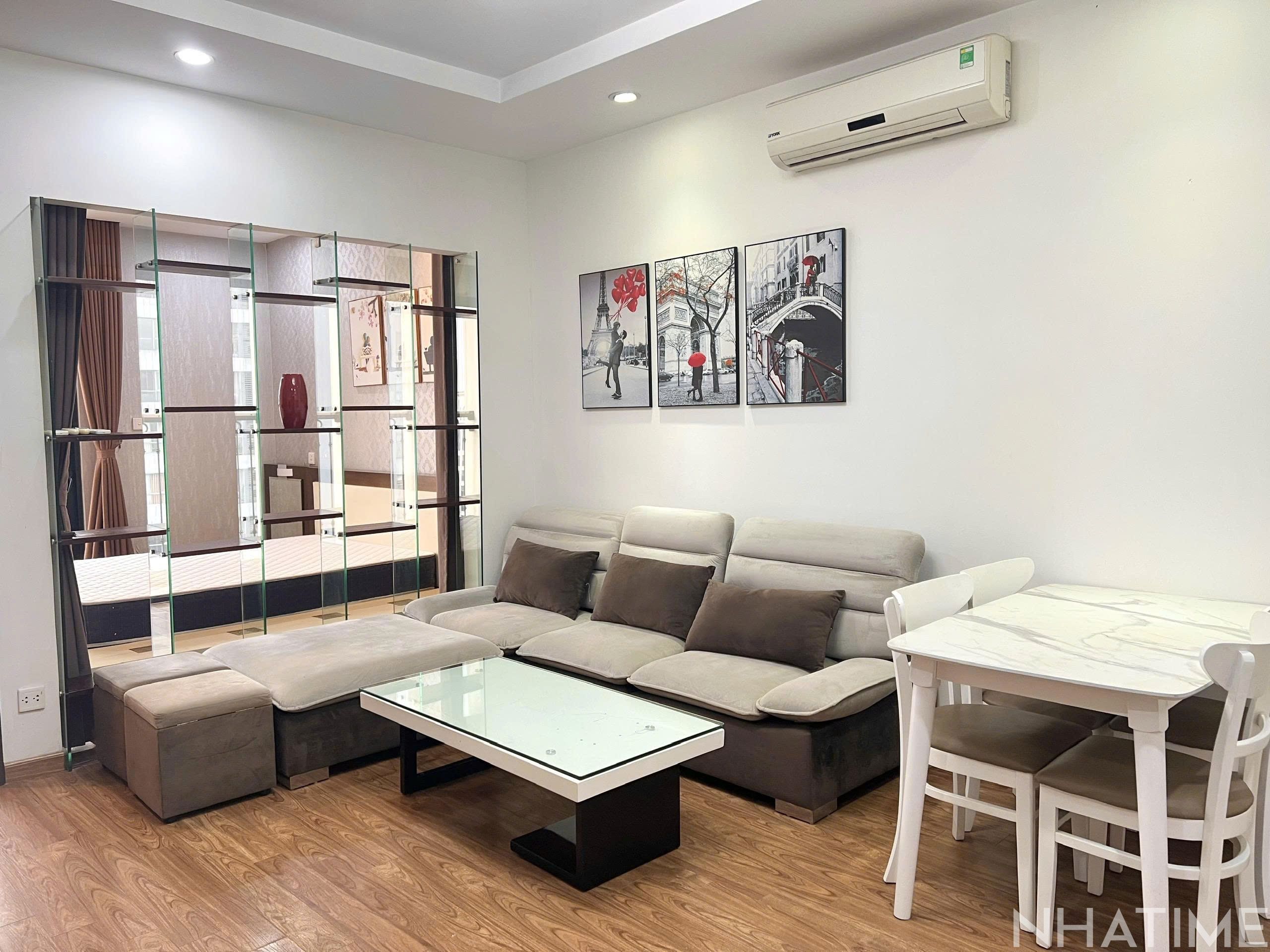 CHO THUÊ CĂN 1PN 53M2 T9 GIÁ 12,5TR