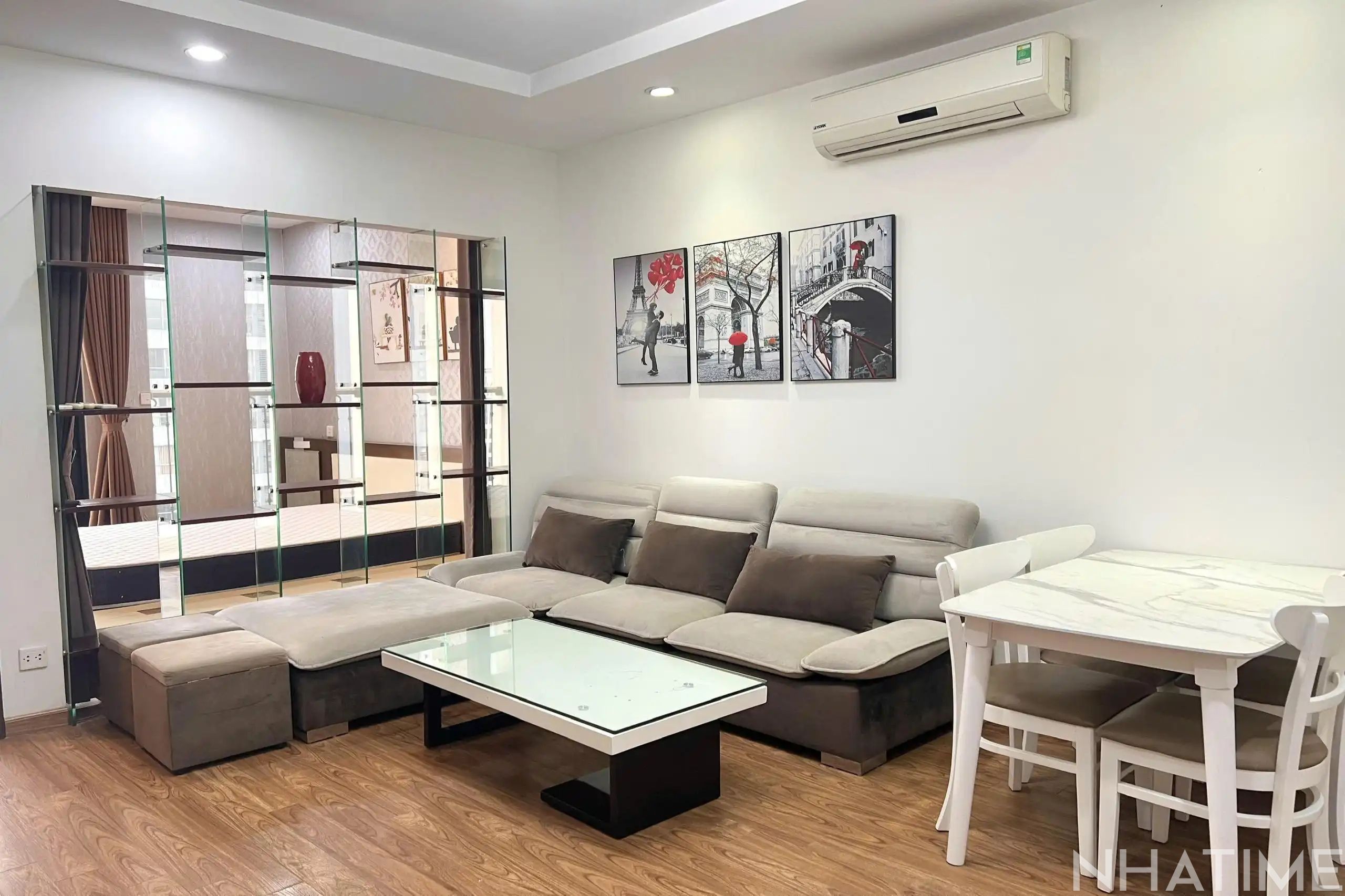 CHO THUÊ CĂN 1PN 53M2 T9 GIÁ 12,5TR