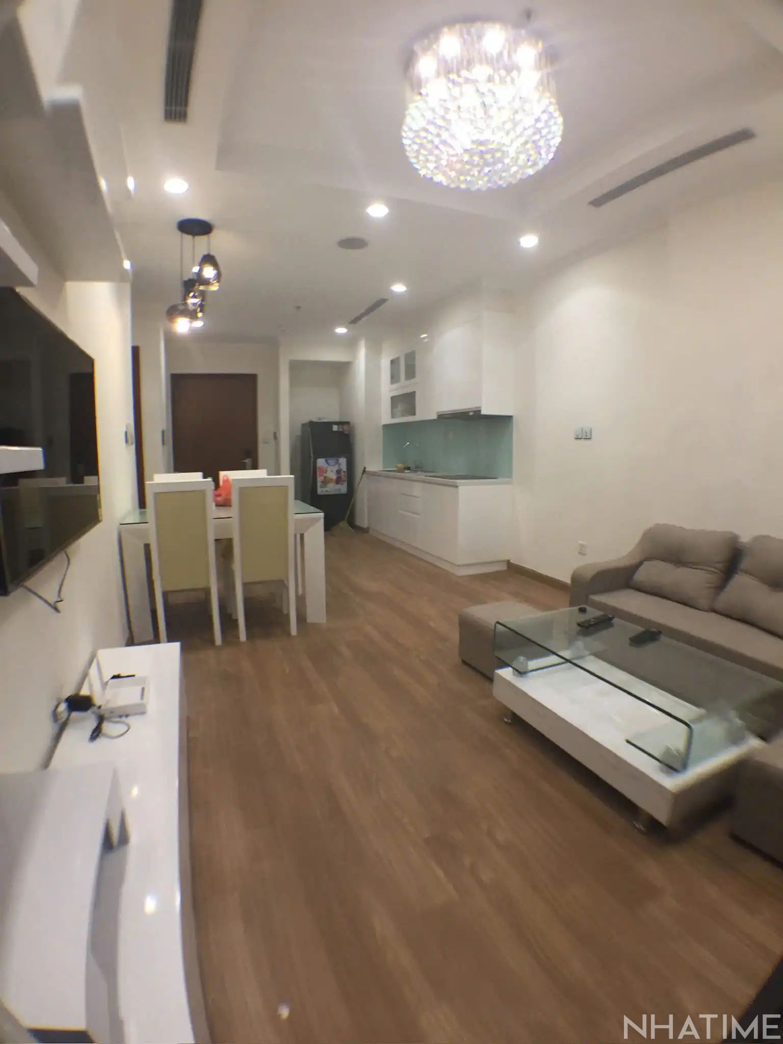 CHO THUÊ CĂN 2PN 68M2 P11 GIÁ 15TR