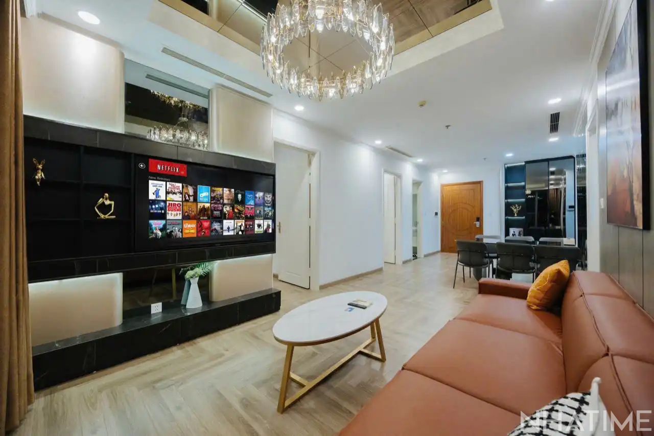 CHO THUÊ CĂN 3PN 115M2 P5 GIÁ 24TR Photo No.2