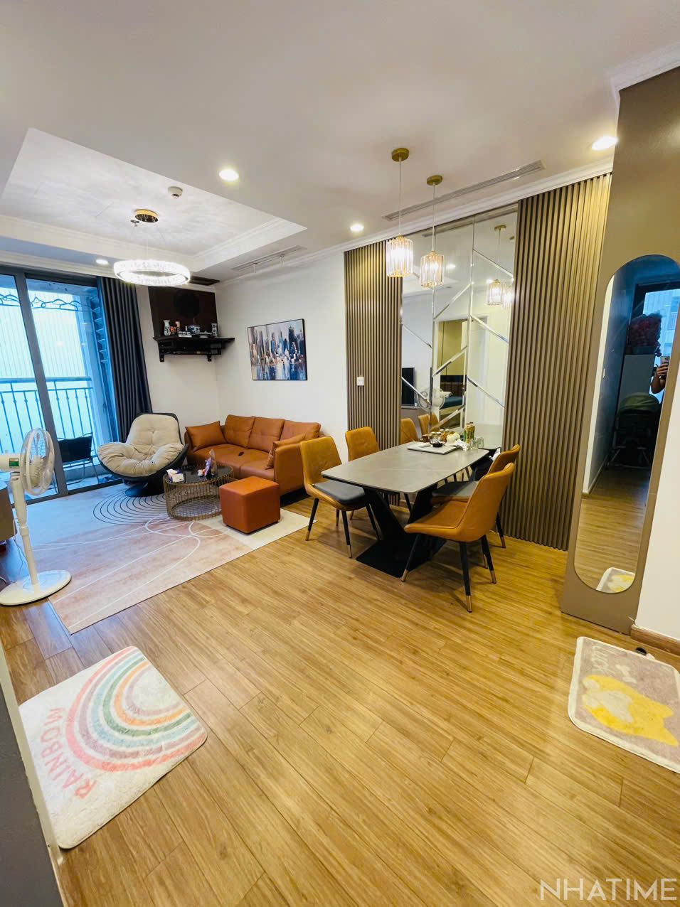 BÁN CĂN 1PN 56M2 P5 GIÁ 6,6 TỶ