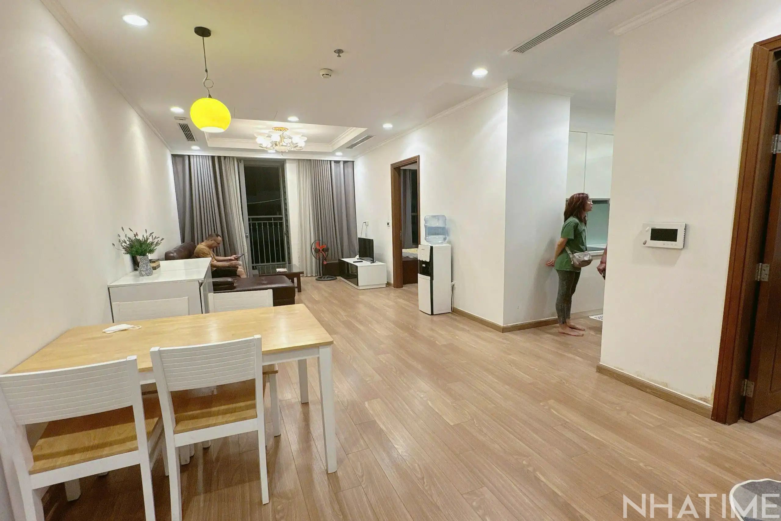 CHO THUÊ CĂN 2PN 76M2 P9 GIÁ 15TR