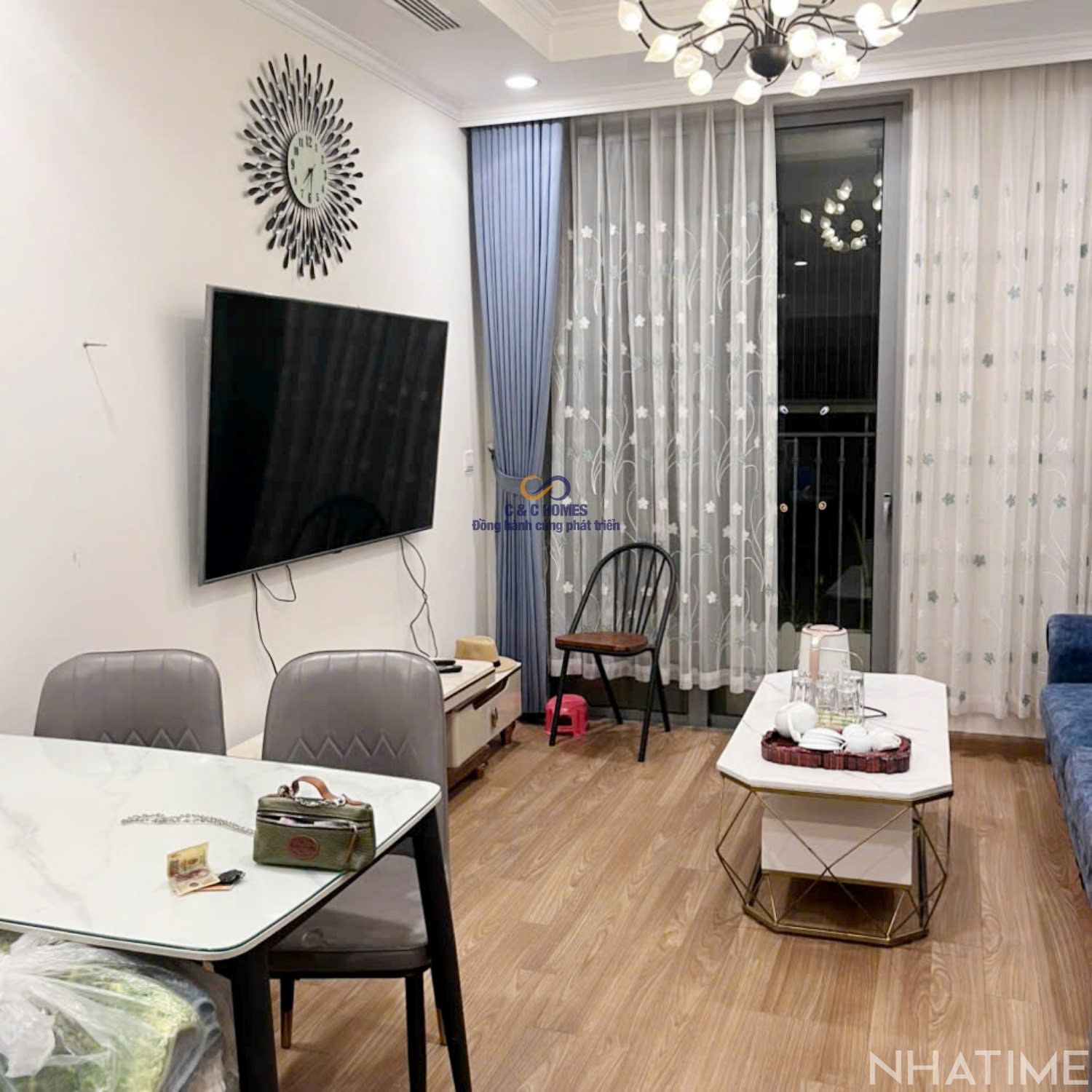 CHO THUÊ CĂN 2PN 68M2 P11 GIÁ 14,5TR