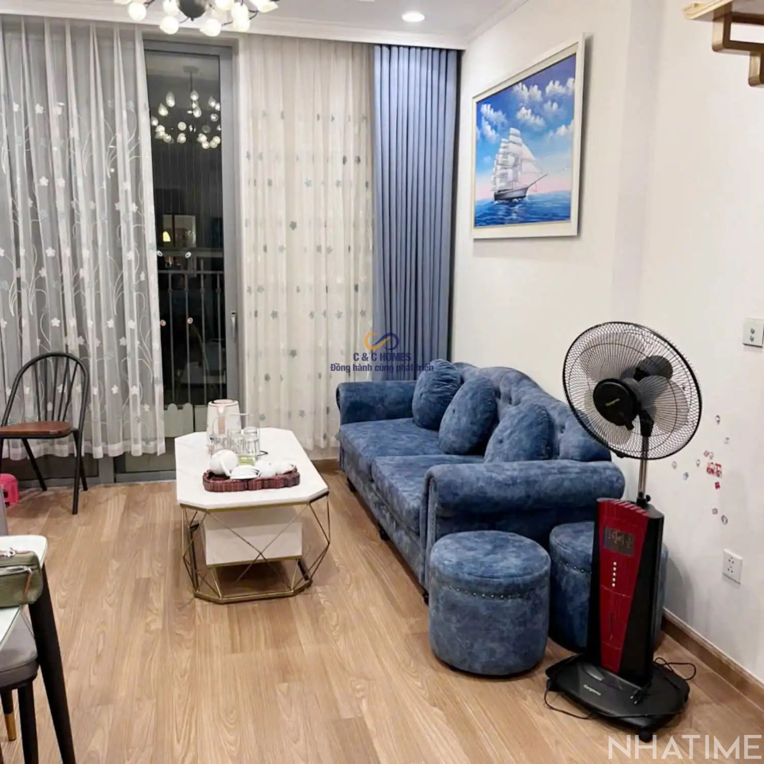 CHO THUÊ CĂN 2PN 68M2 P11 GIÁ 14,5TR Photo No.4