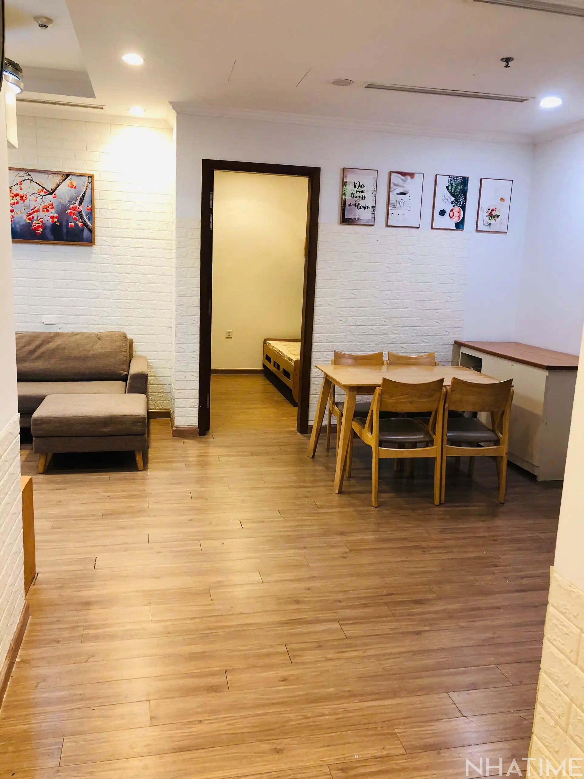 CHO THUÊ CĂN 2PN 73M2 P3 GIÁ 14,5TR Photo No.1