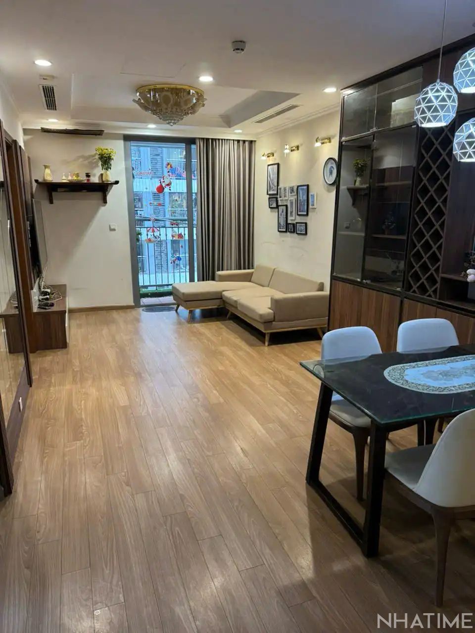 CHO THUÊ CĂN 2PN 75M2 P10 GIÁ 16,5TR Photo No.1