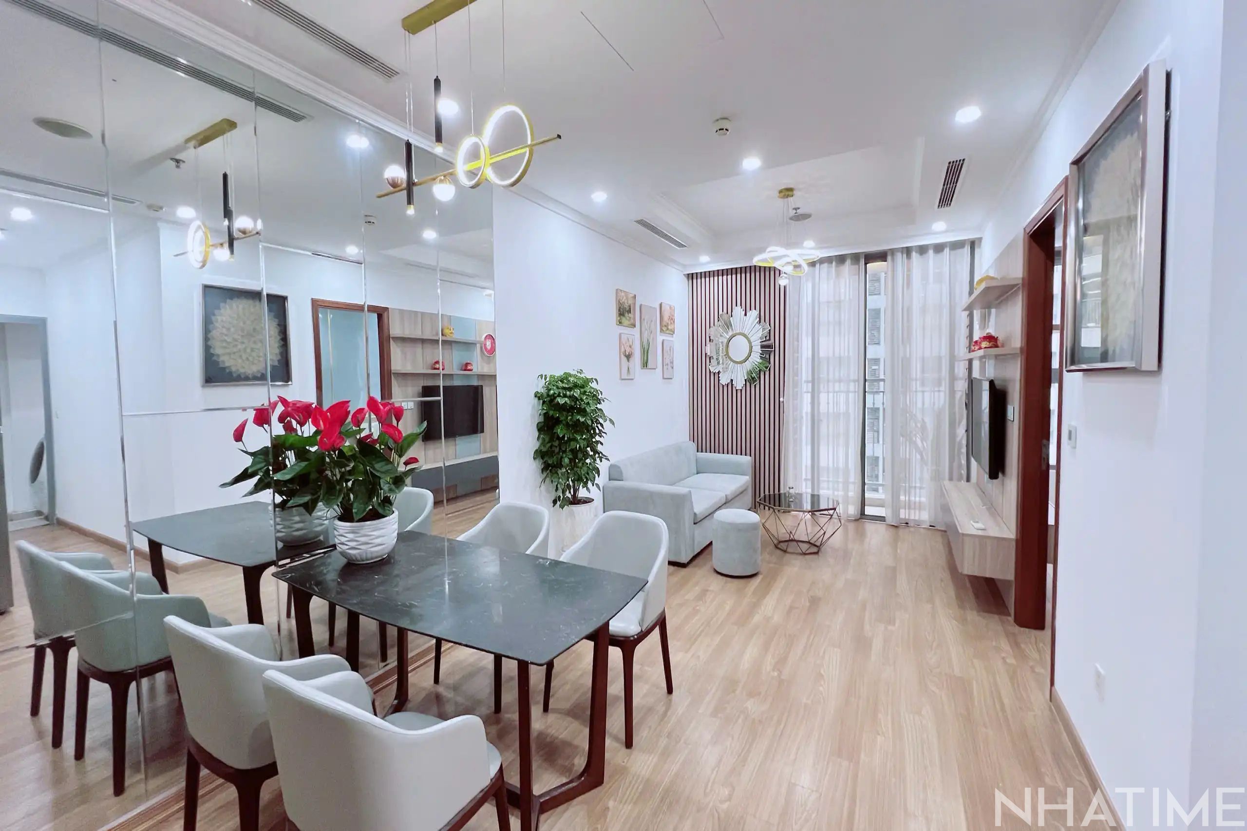 CHO THUÊ CĂN 2PN 79M2 P11 GIÁ 16TR