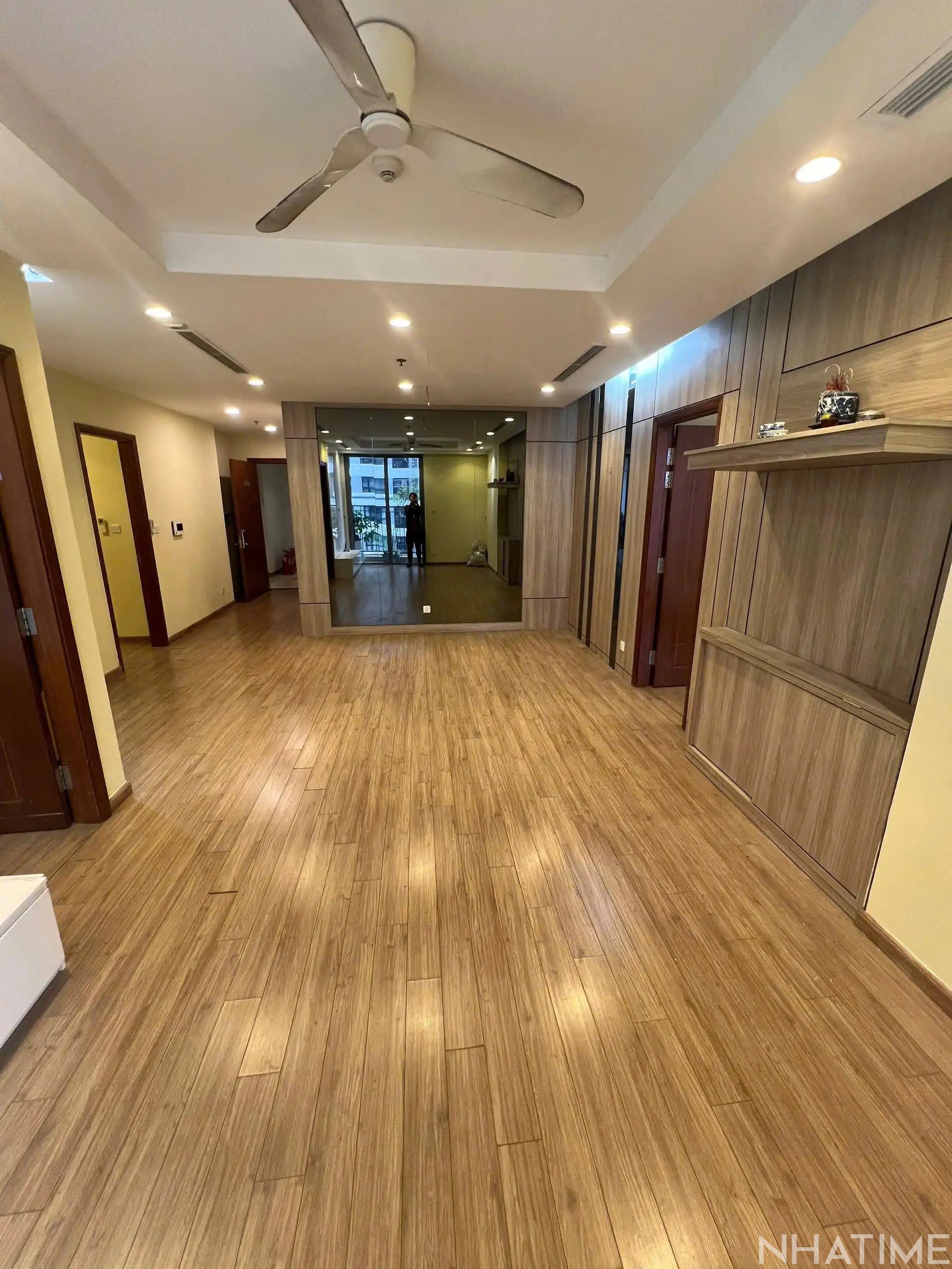 CHO THUÊ CĂN 3PN 105M2 P3 GIÁ 19TR