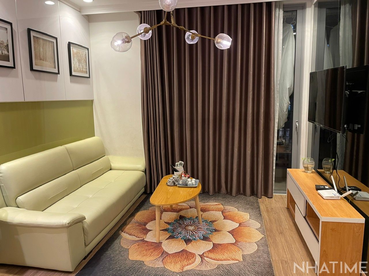 CHO THUÊ CĂN 1PN 53M2 P5 GIÁ 12,5TR