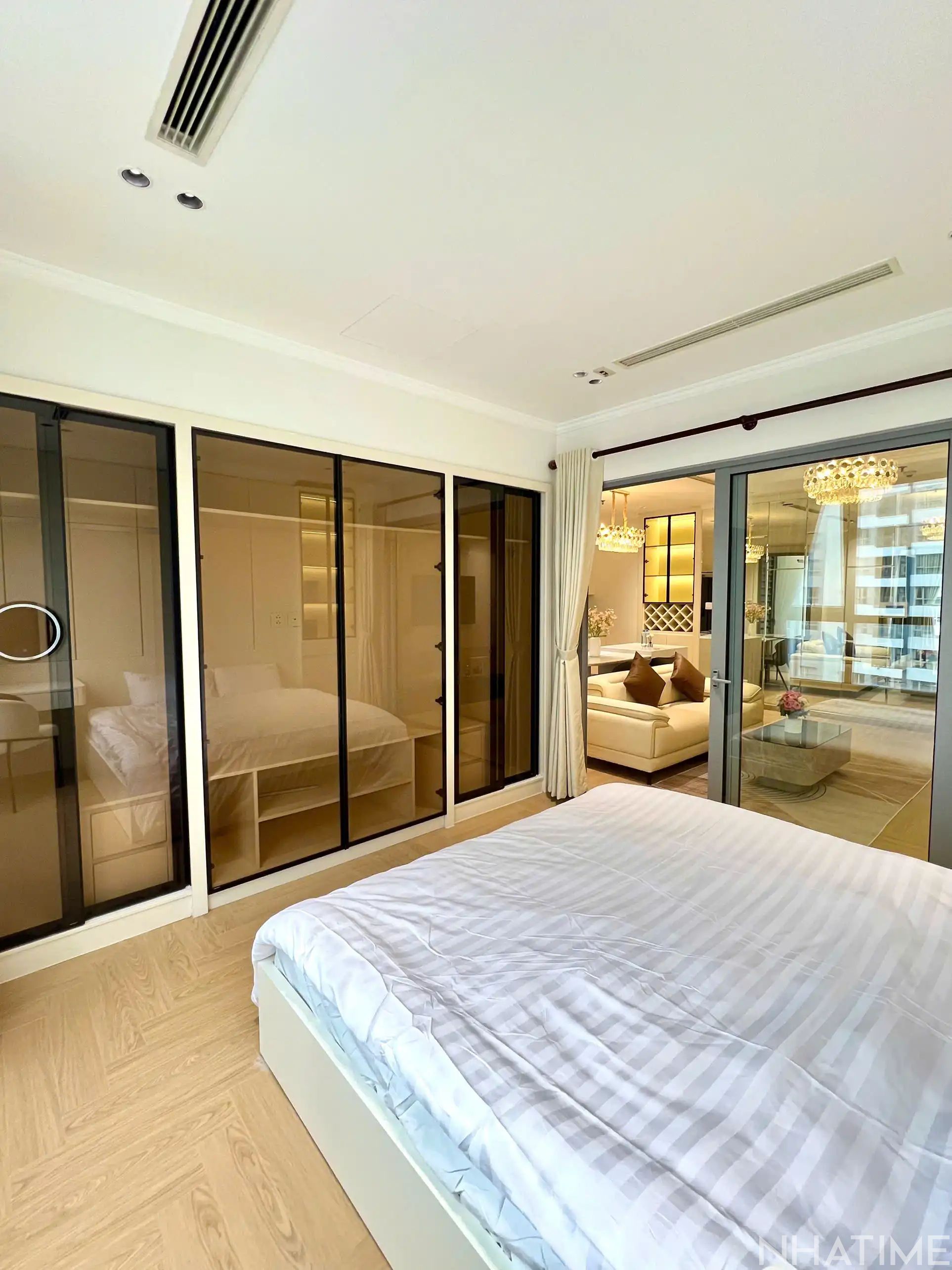 CHO THUÊ CĂN 1PN 56M2 P8 GIÁ 13,5TR Photo No.2