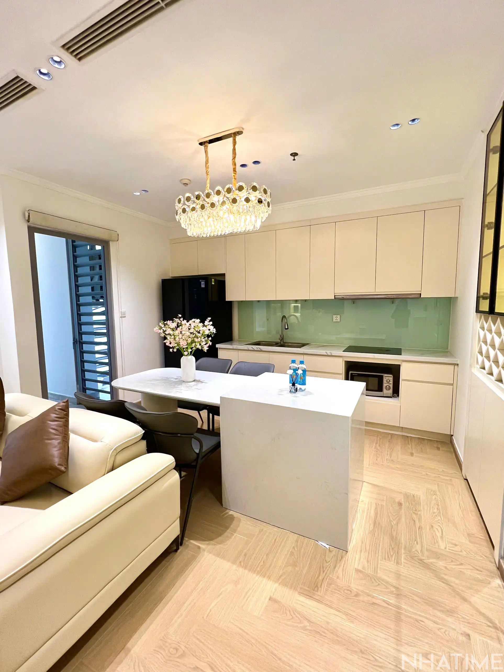 CHO THUÊ CĂN 1PN 56M2 P8 GIÁ 13,5TR Photo No.3